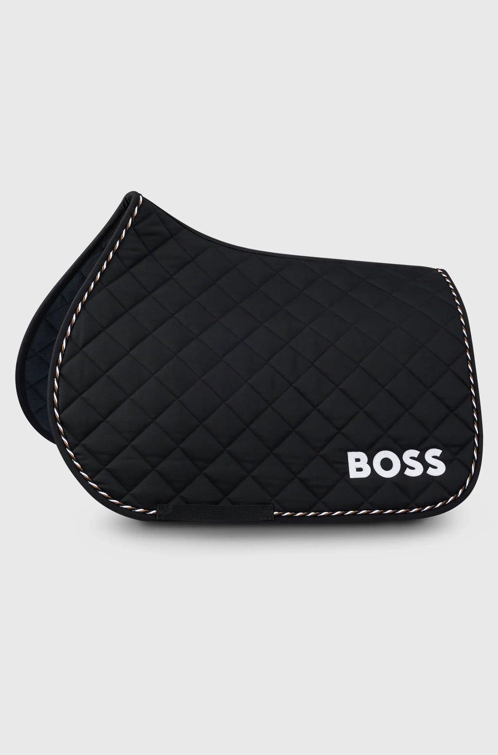 Black | Jumping Saddle Pad Signature, back