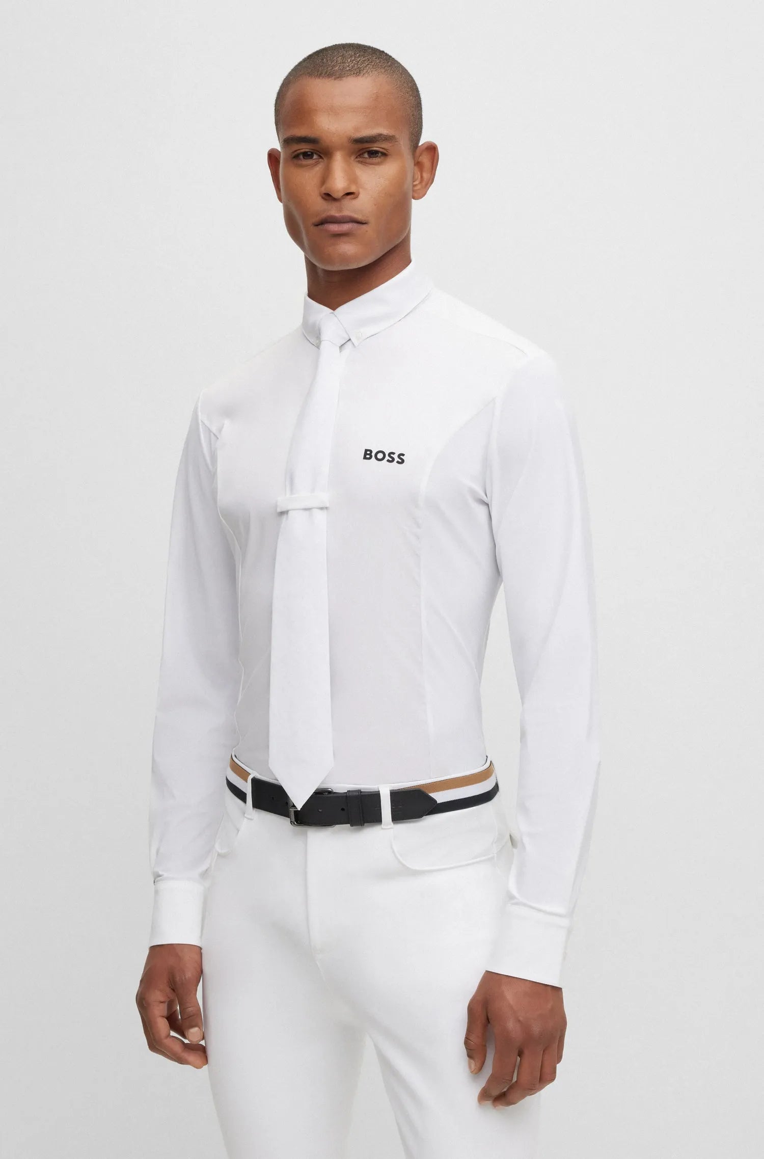 NORMAN SHOW SHIRT WHITE - WHITE