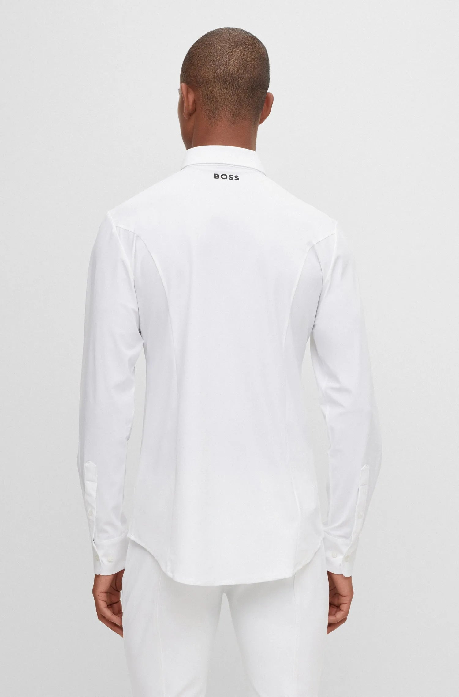 NORMAN SHOW SHIRT WHITE - WHITE