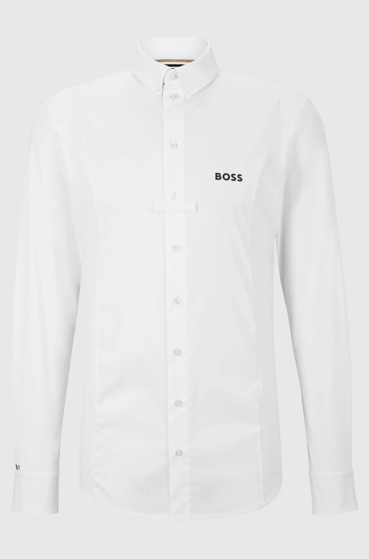 NORMAN SHOW SHIRT WHITE - WHITE