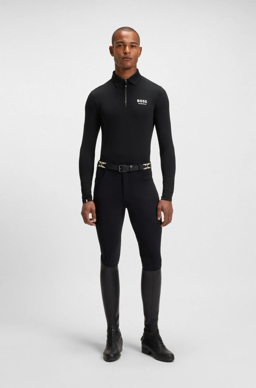 Elton Signature Stripe Training Polo