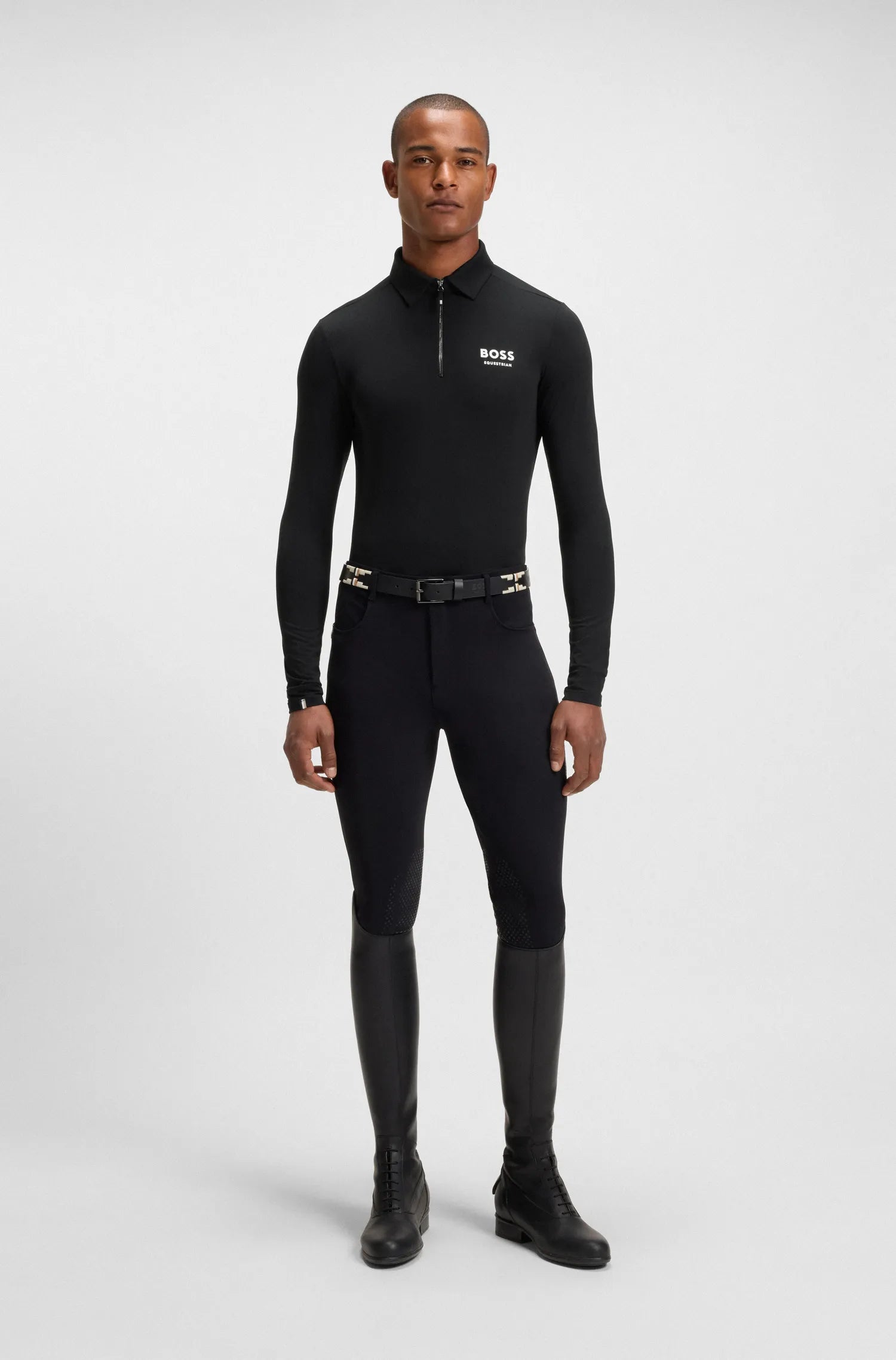 Elton Signature Stripe Training Polo