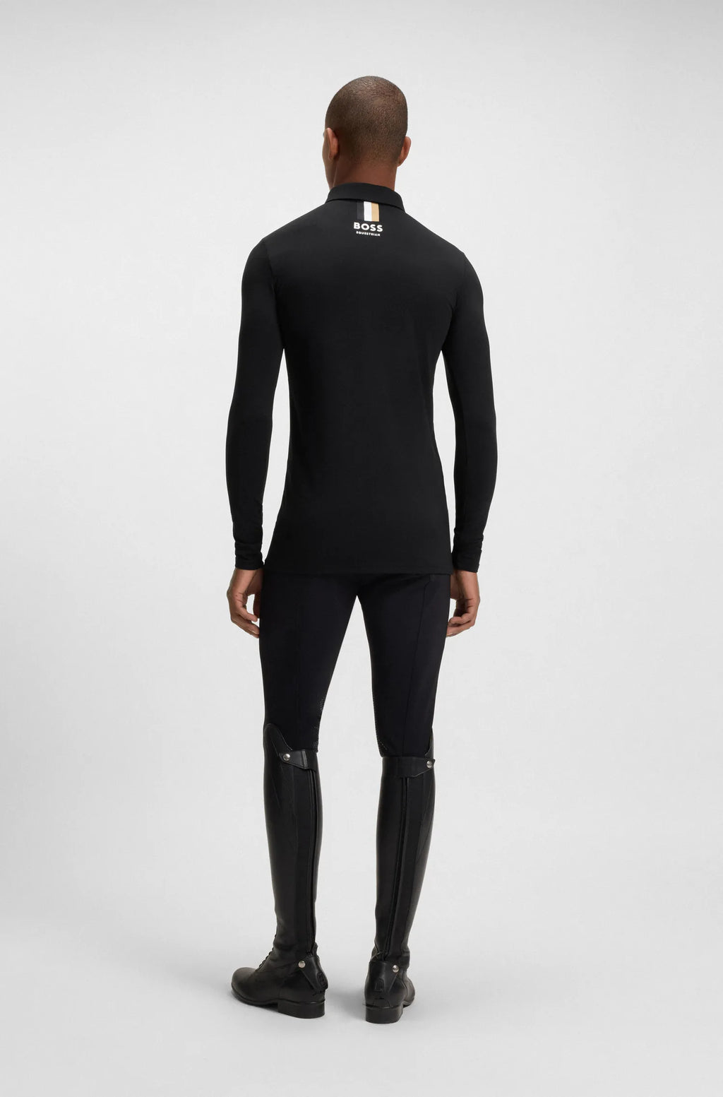 Elton Signature Stripe Training Polo
