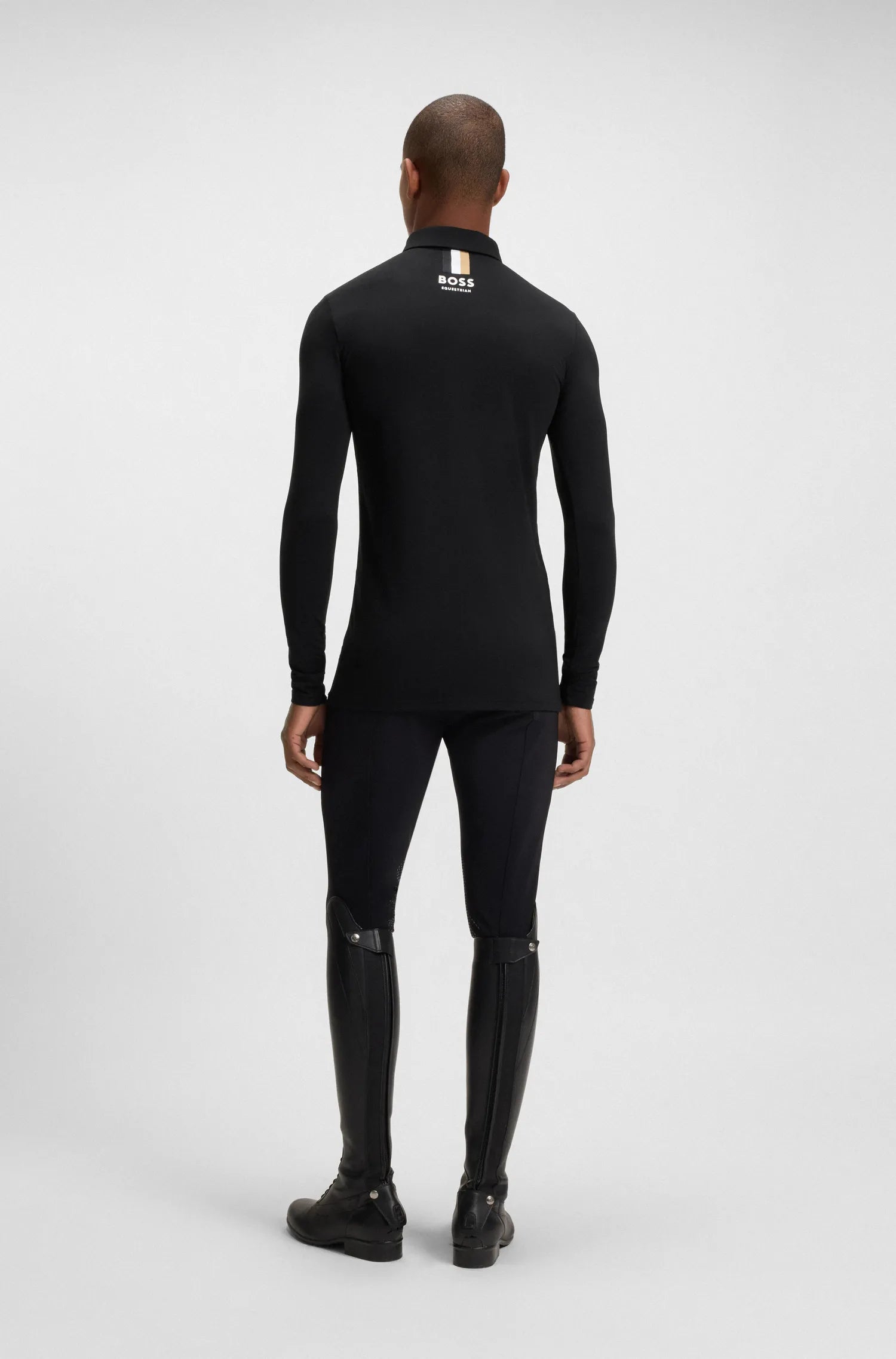 Elton Signature Stripe Training Polo