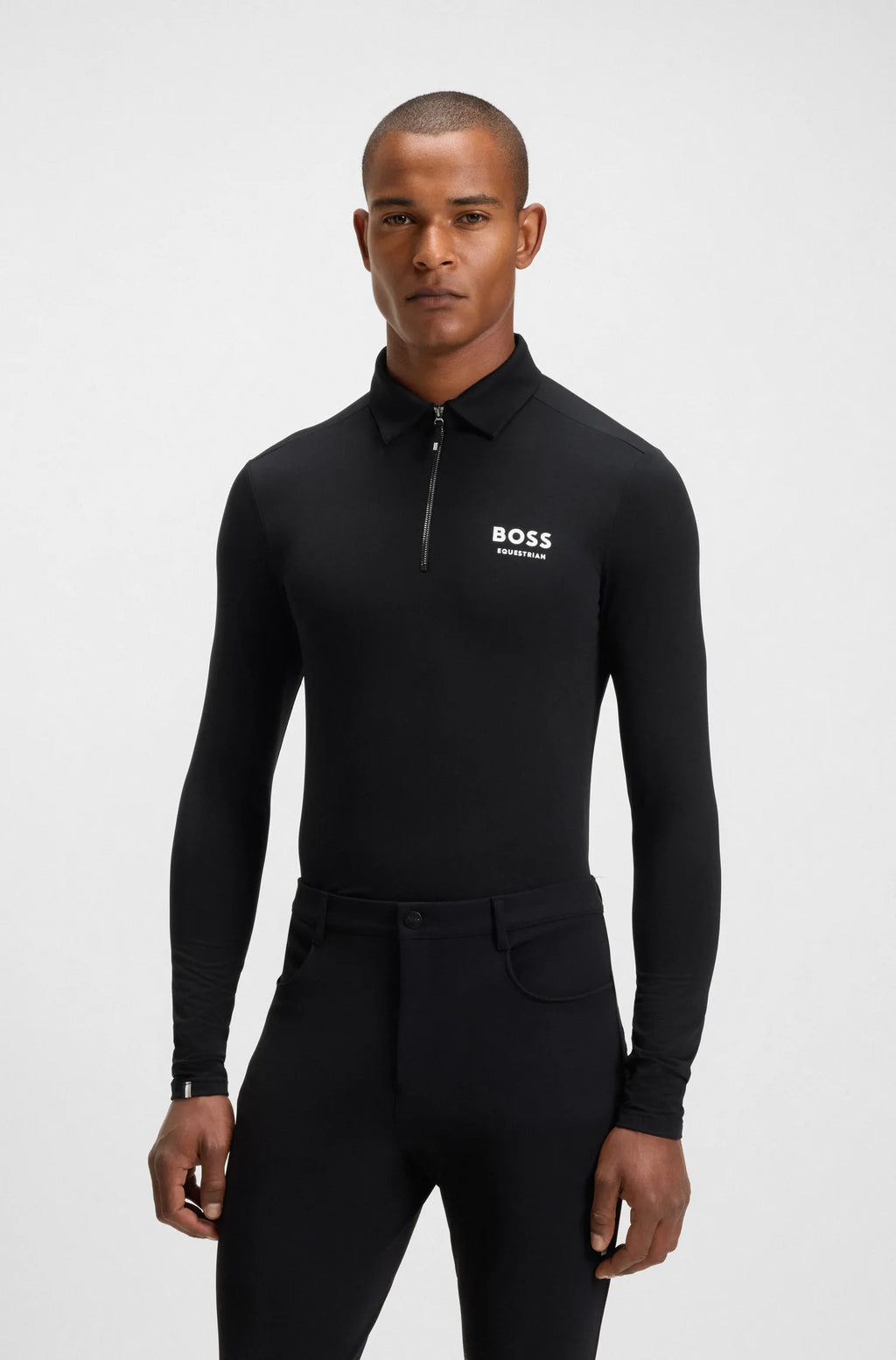 Elton Signature Stripe Training Polo