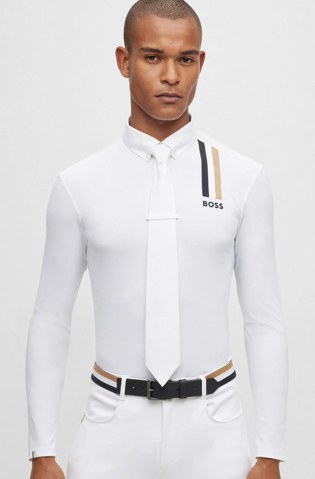 CLASSIC SHOW TIE WHITE - WHITE