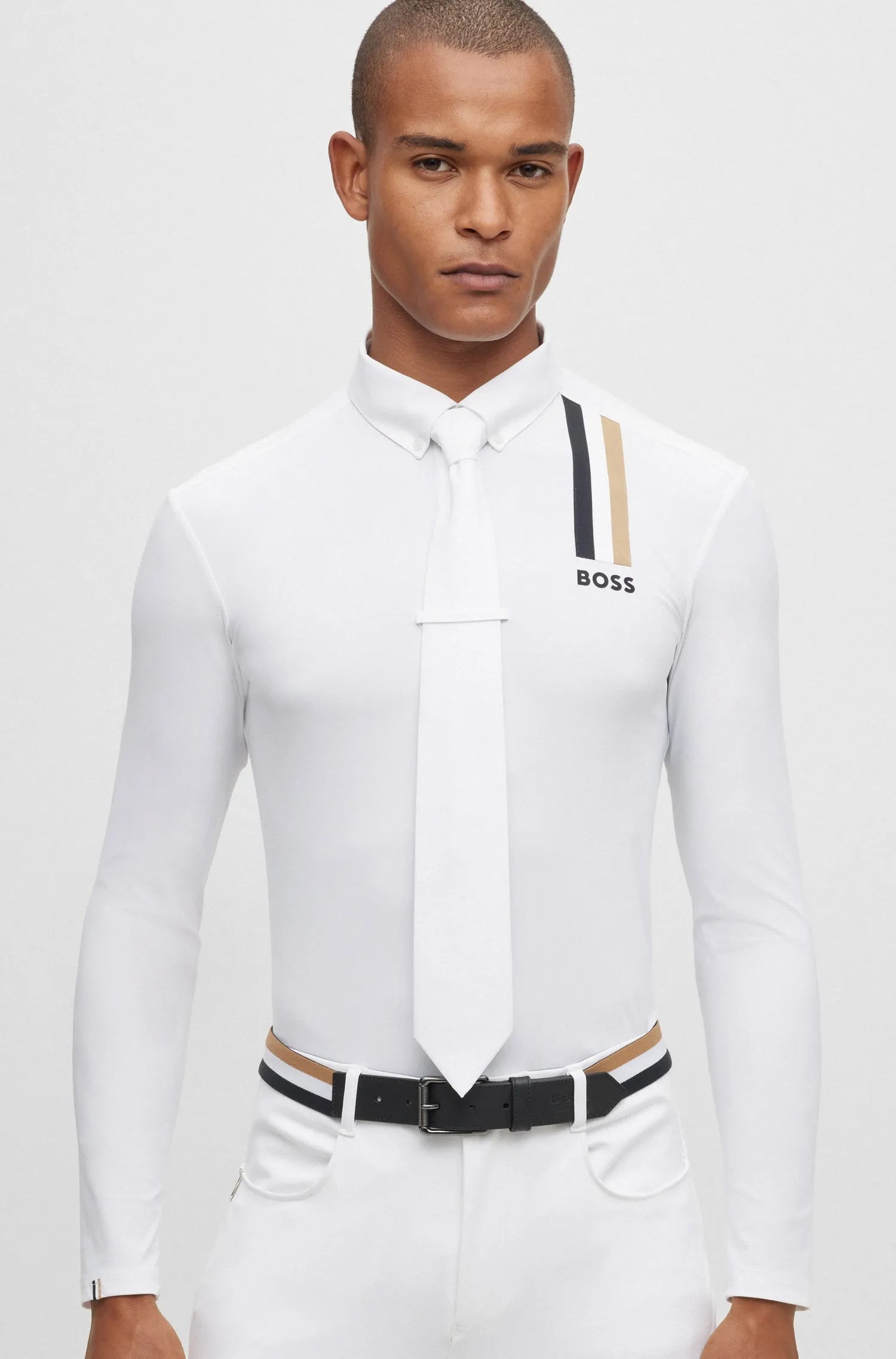 CLASSIC SHOW TIE WHITE - WHITE