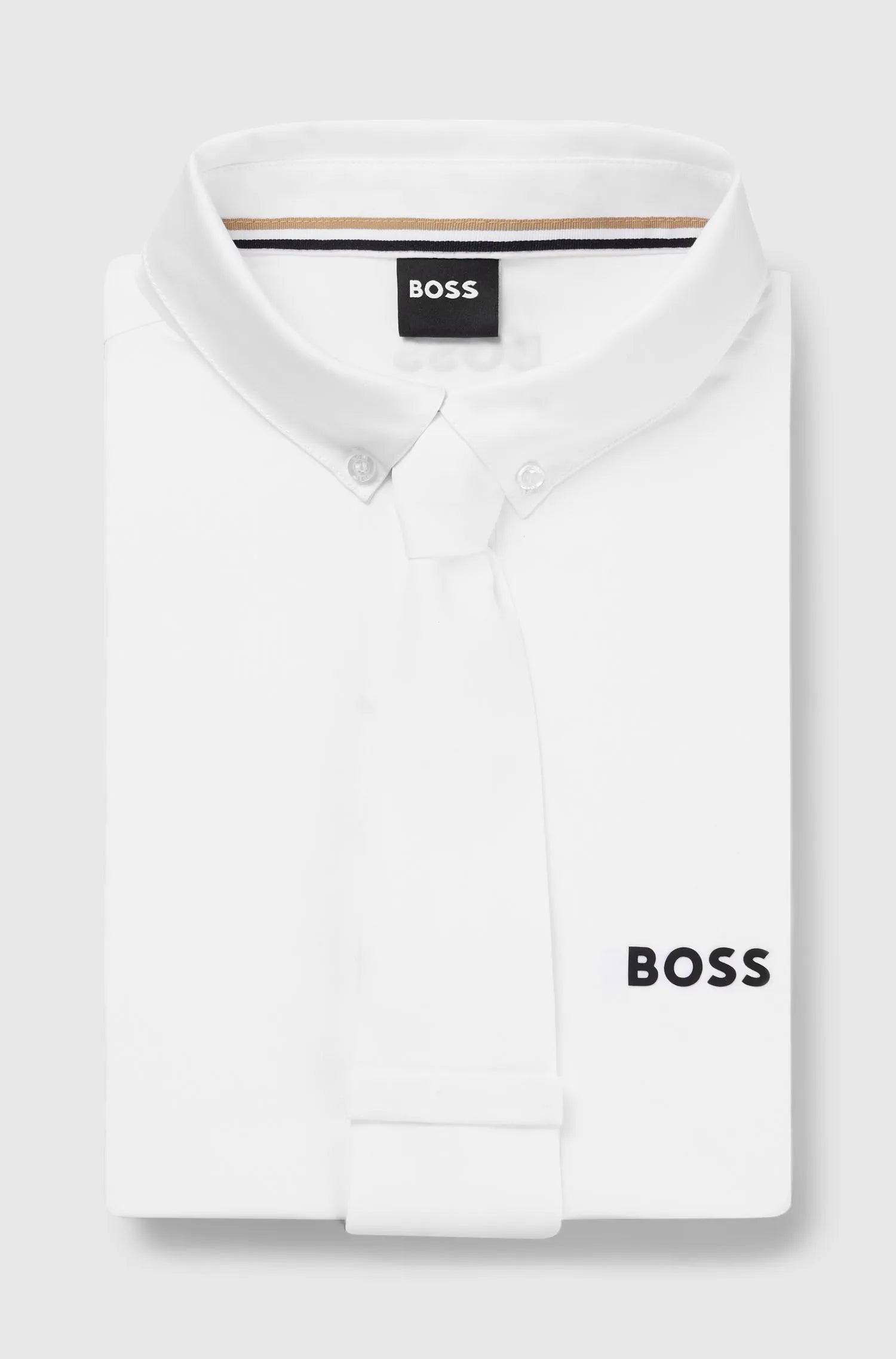 CLASSIC SHOW TIE WHITE