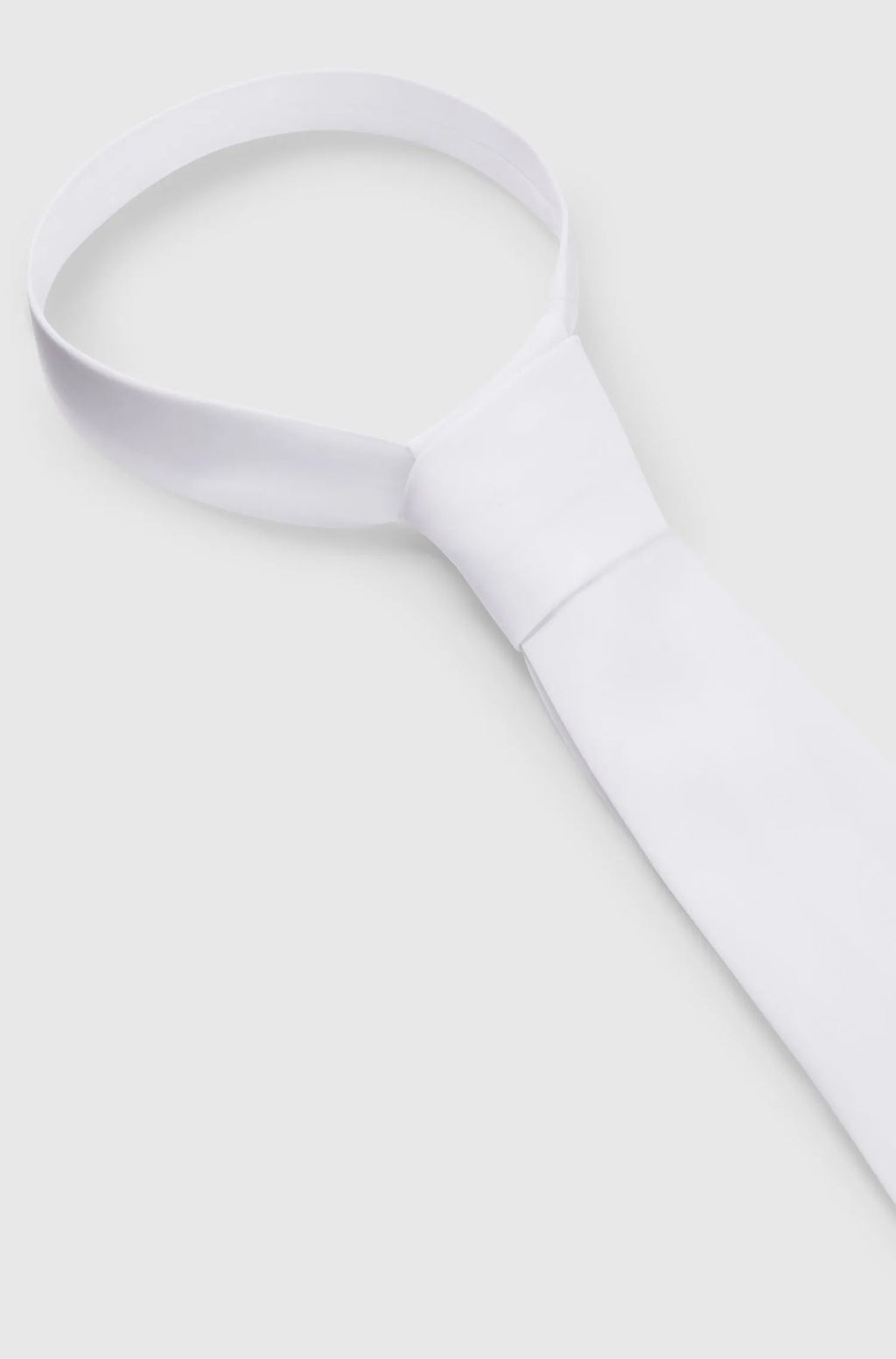 CLASSIC SHOW TIE WHITE