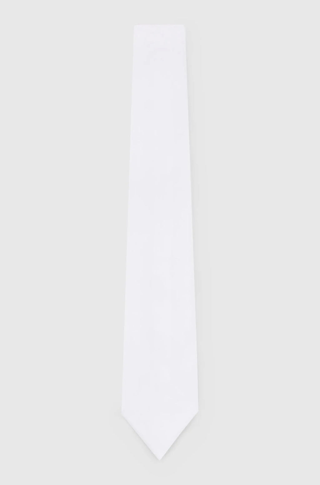 CLASSIC SHOW TIE WHITE