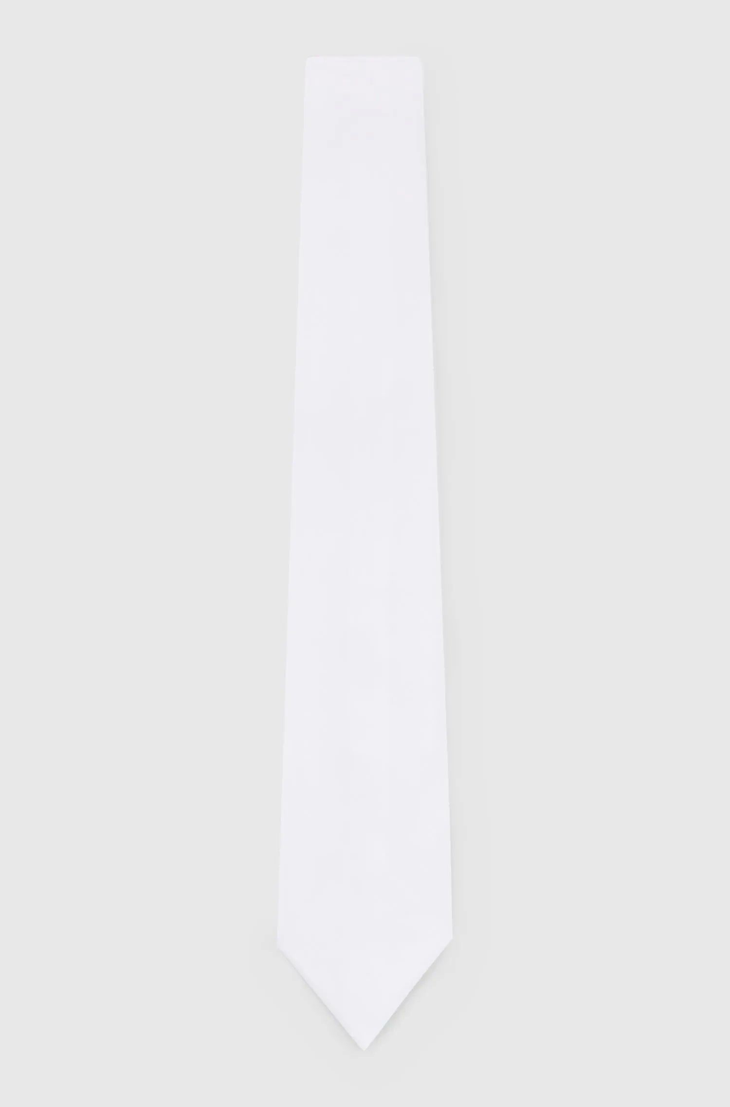 CLASSIC SHOW TIE WHITE