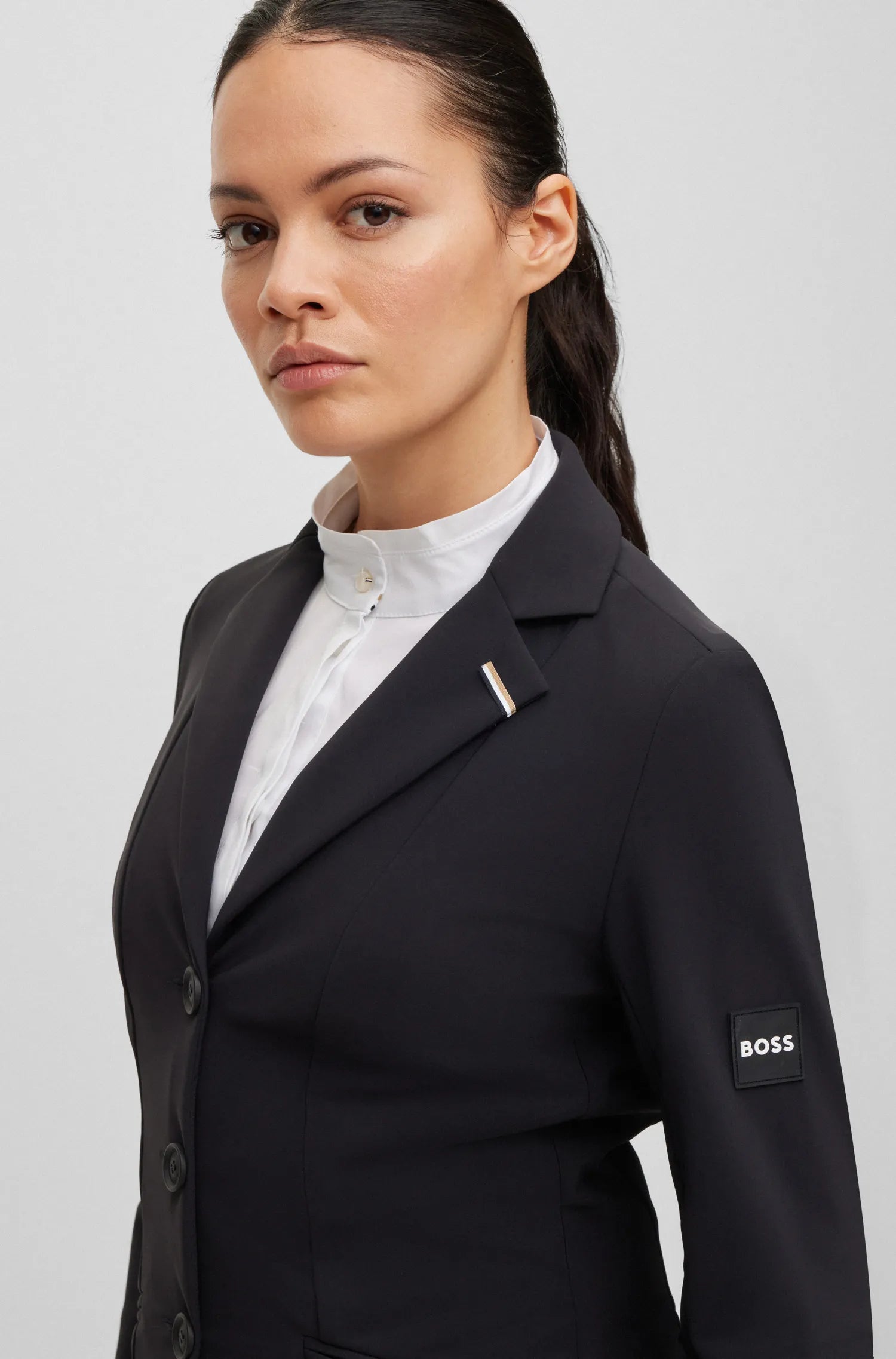 ANNA SHOW JACKET BLACK - BLACK