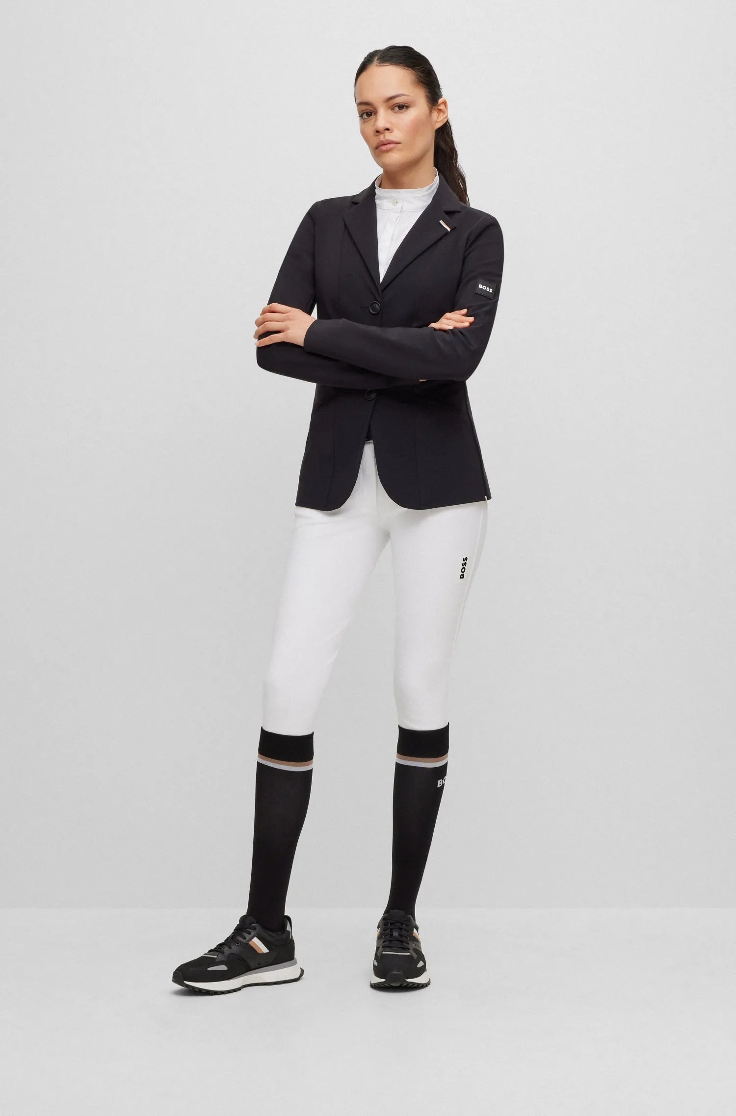 EMMA SHOW BLOUSE WHITE - WHITE