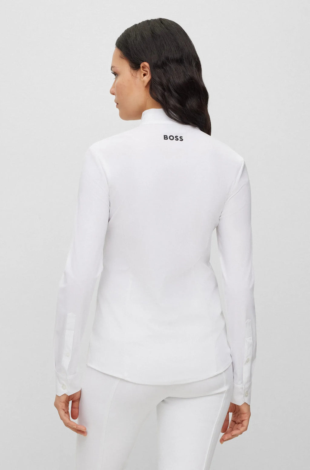 EMMA SHOW BLOUSE WHITE - WHITE