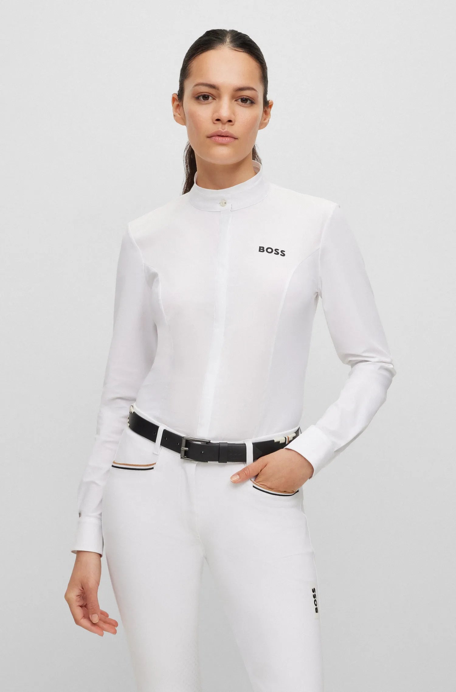 EMMA SHOW BLOUSE WHITE - WHITE