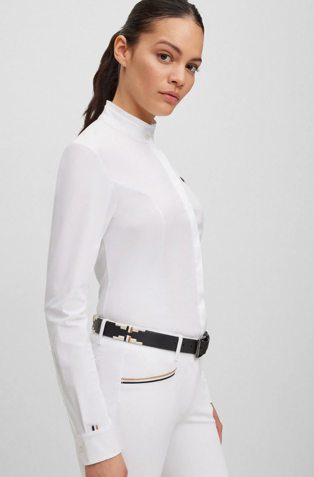 EMMA SHOW BLOUSE WHITE - WHITE