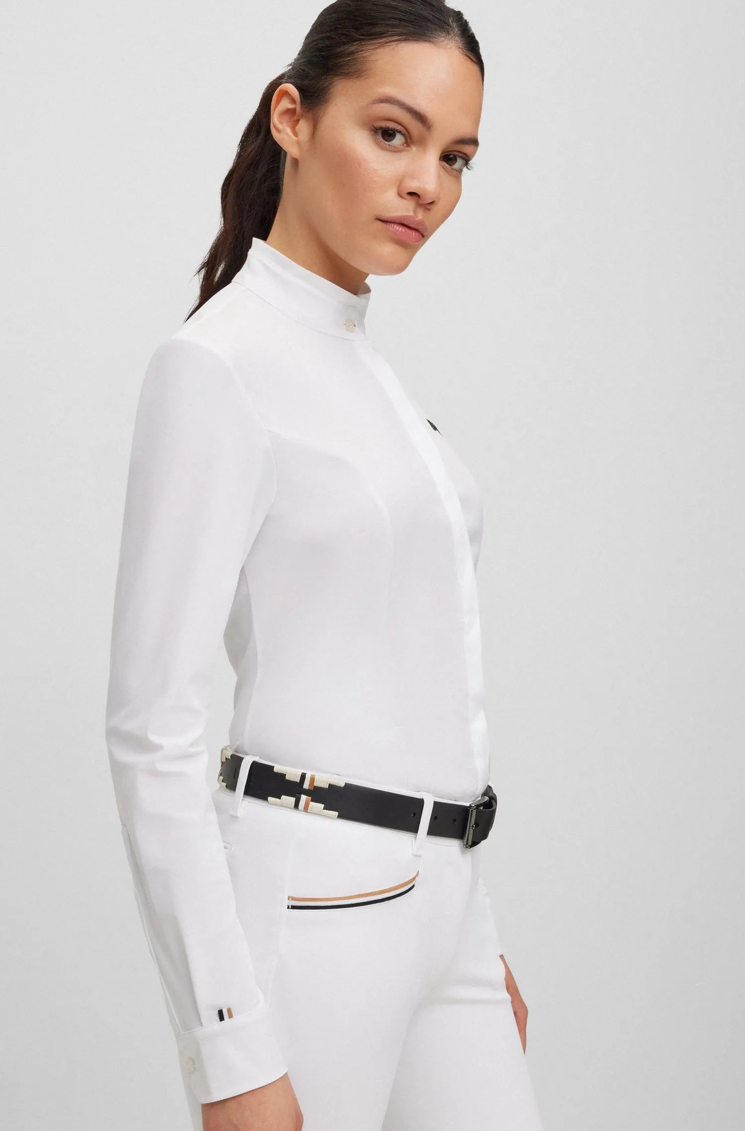 EMMA SHOW BLOUSE WHITE - WHITE