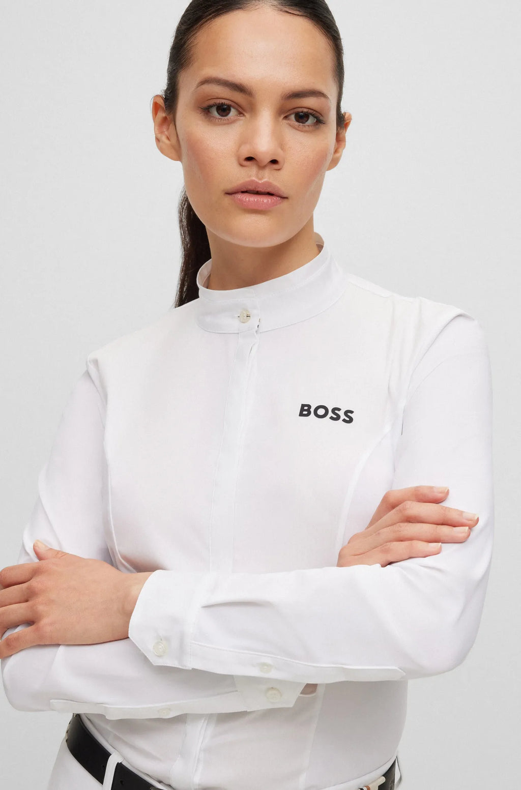 EMMA SHOW BLOUSE WHITE - WHITE