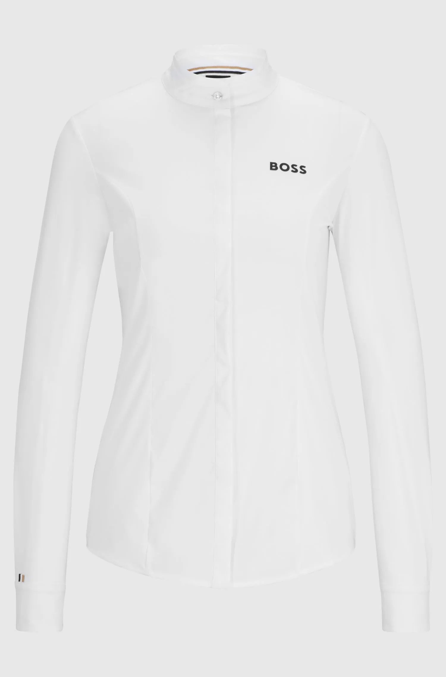 EMMA SHOW BLOUSE WHITE - WHITE