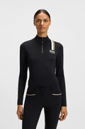 Lia Signature Stripe Training Shirt