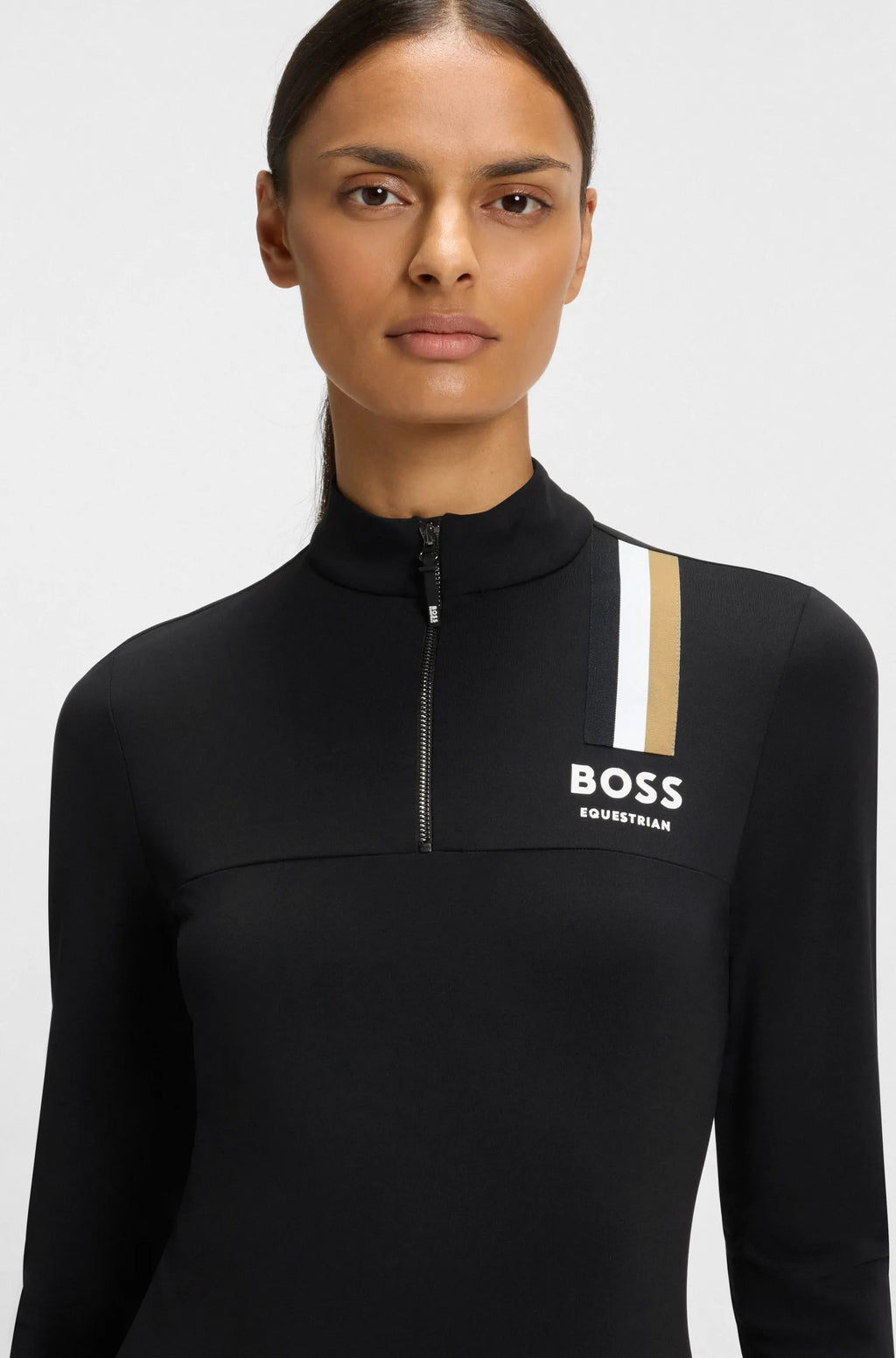 Lia Signature Stripe Training Shirt