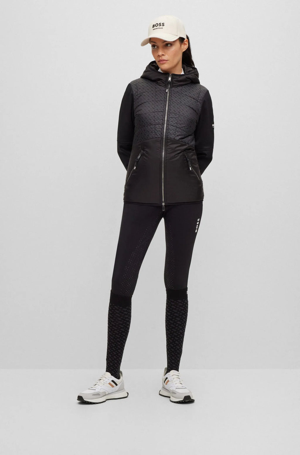 Heather Full Grip Breeches