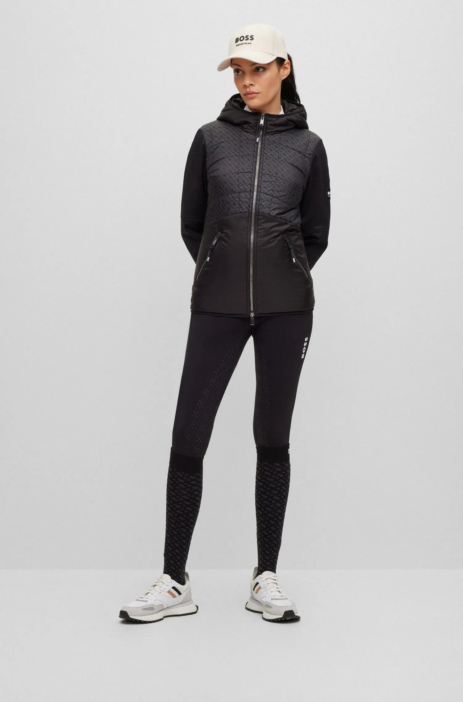 Heather Full Grip Breeches
