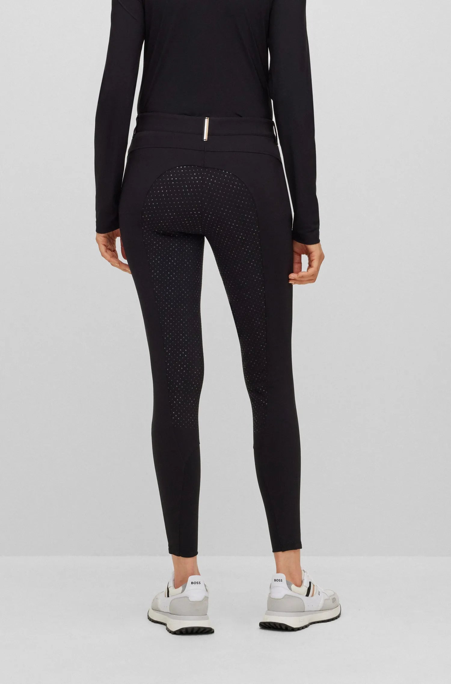 Heather Full Grip Breeches
