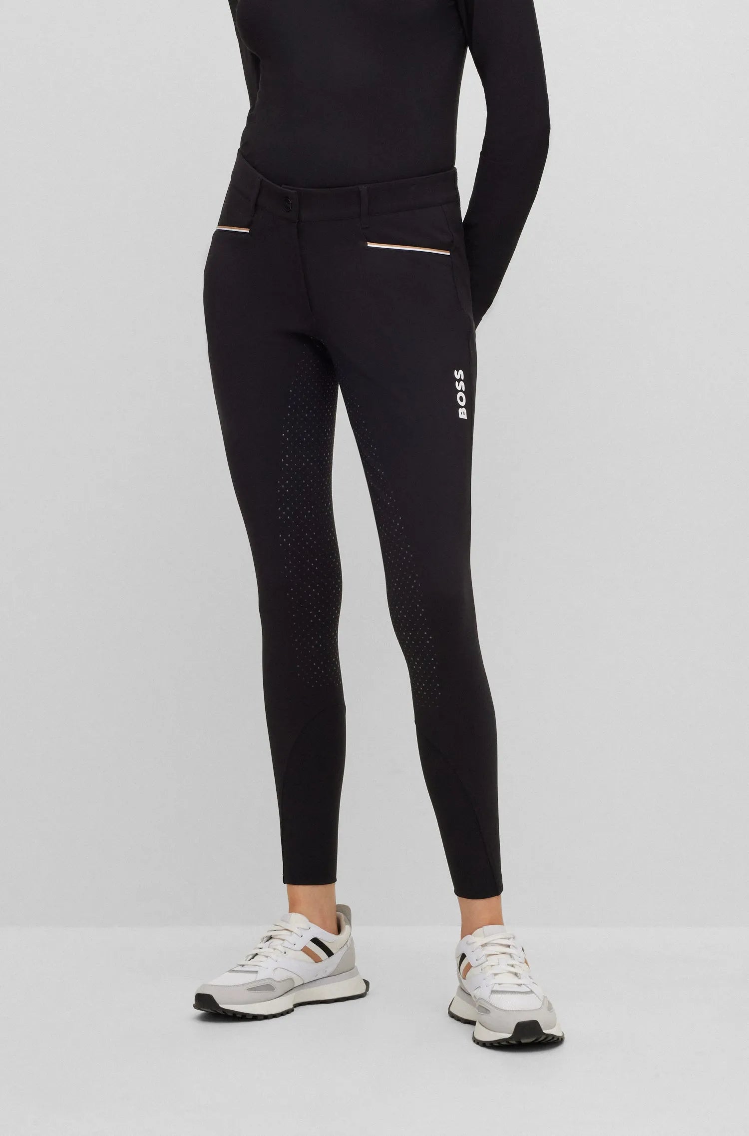 Heather Full Grip Breeches