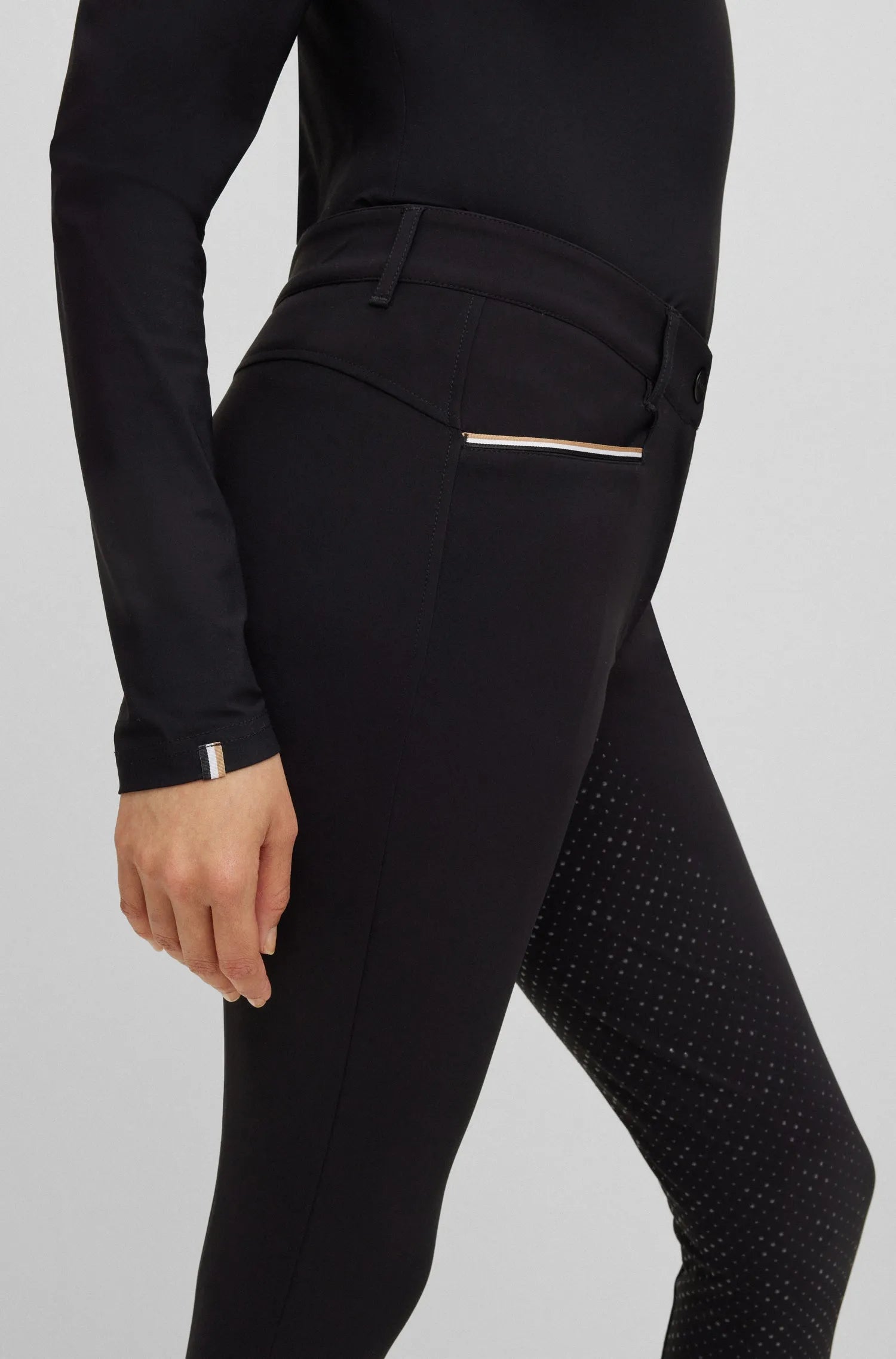 Heather Full Grip Breeches