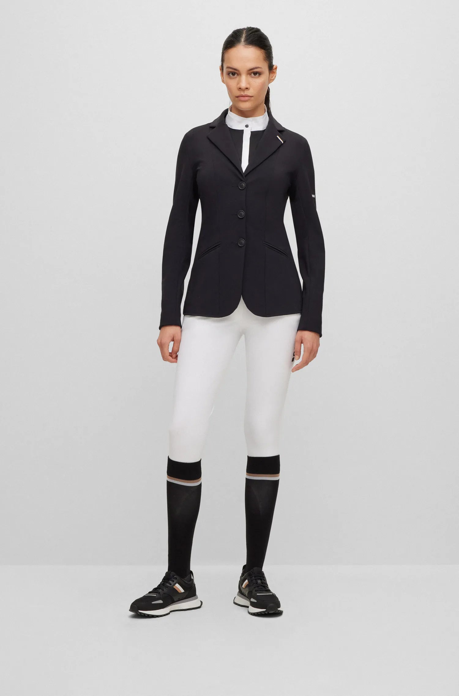 Heather Full Grip Breeches