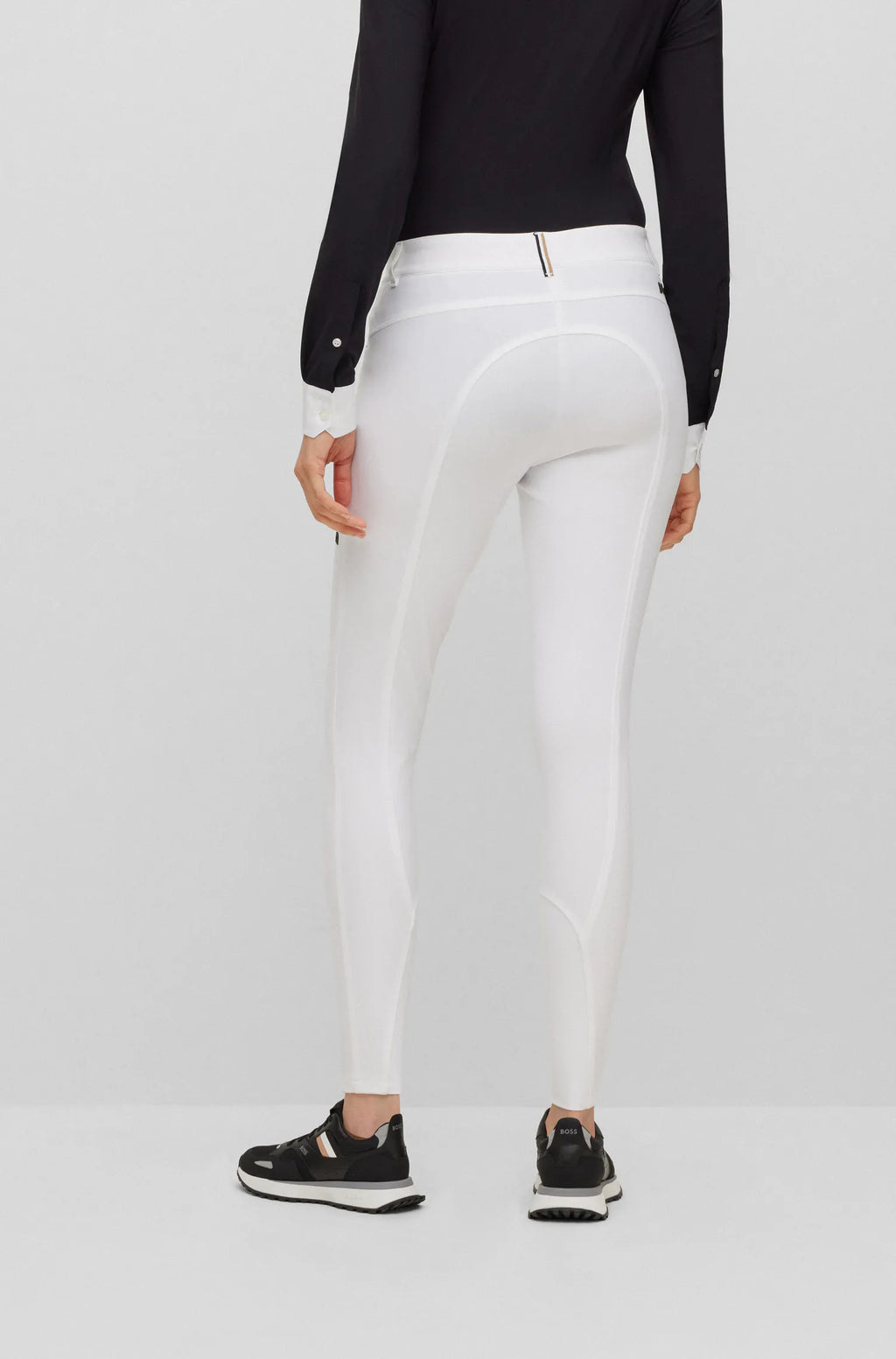 Heather Full Grip Breeches