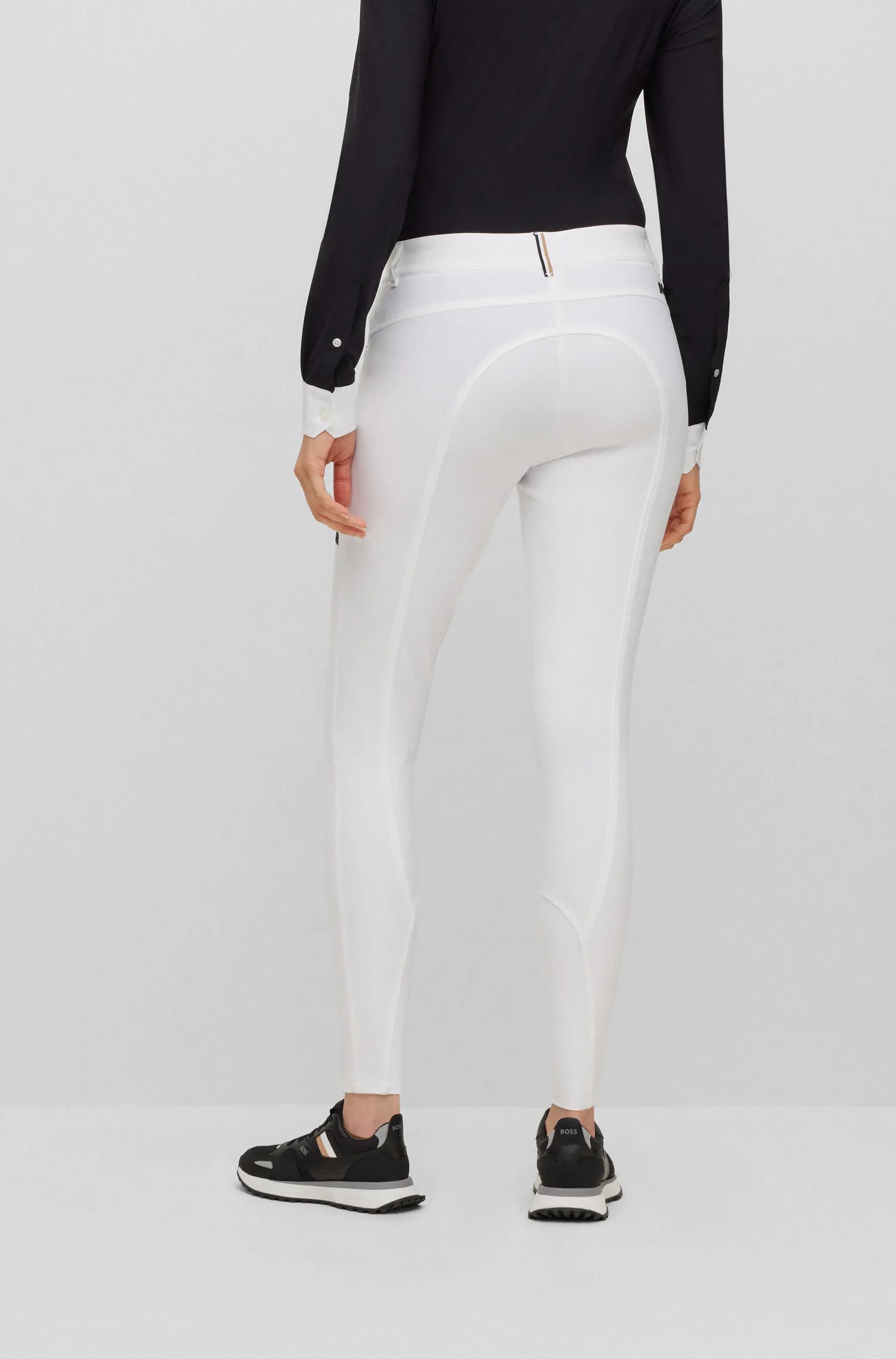 Heather Full Grip Breeches
