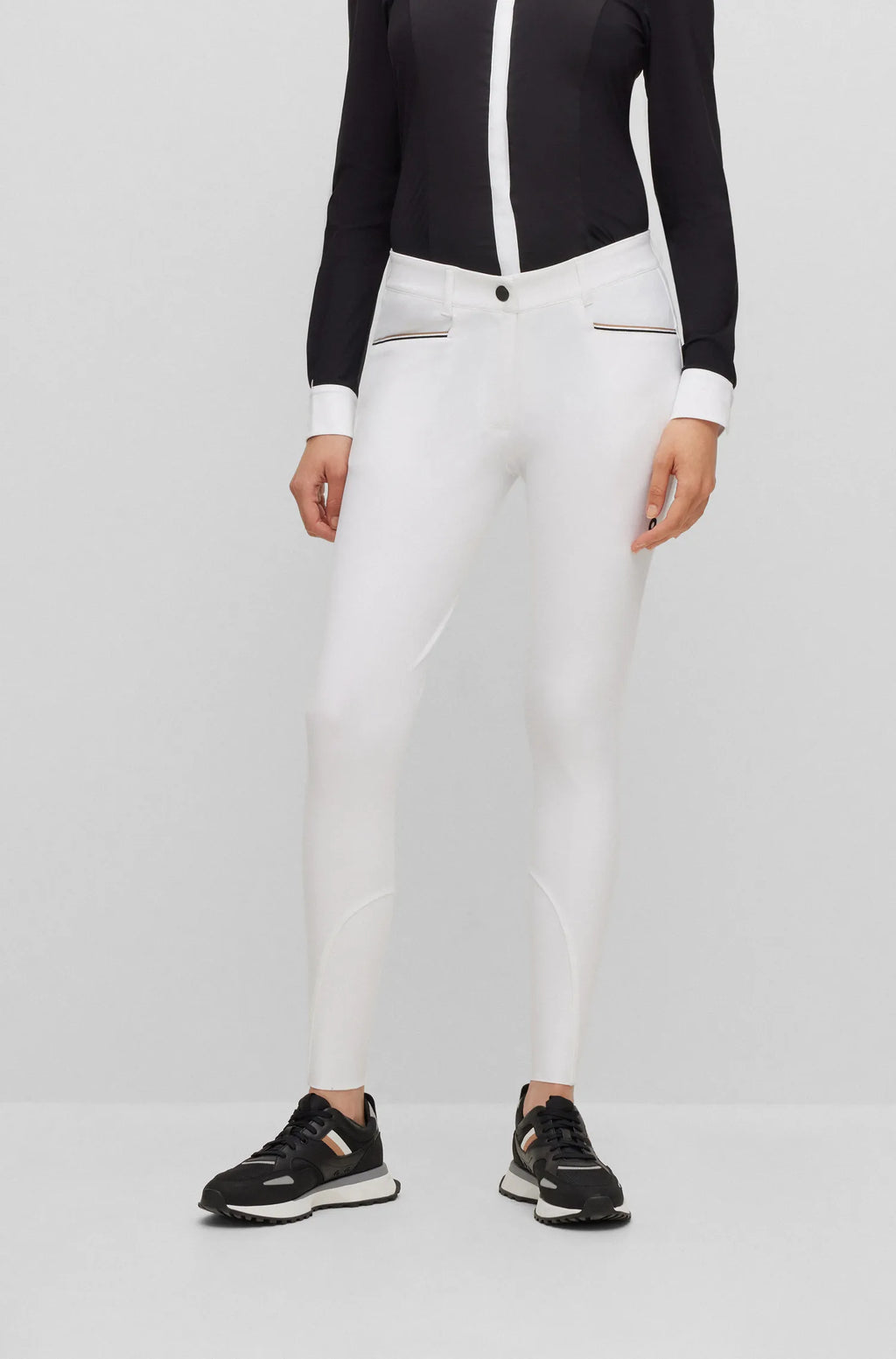 Heather Full Grip Breeches