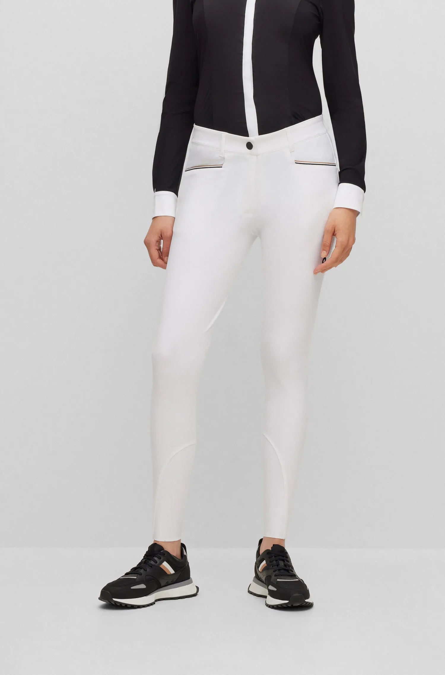 Heather Full Grip Breeches