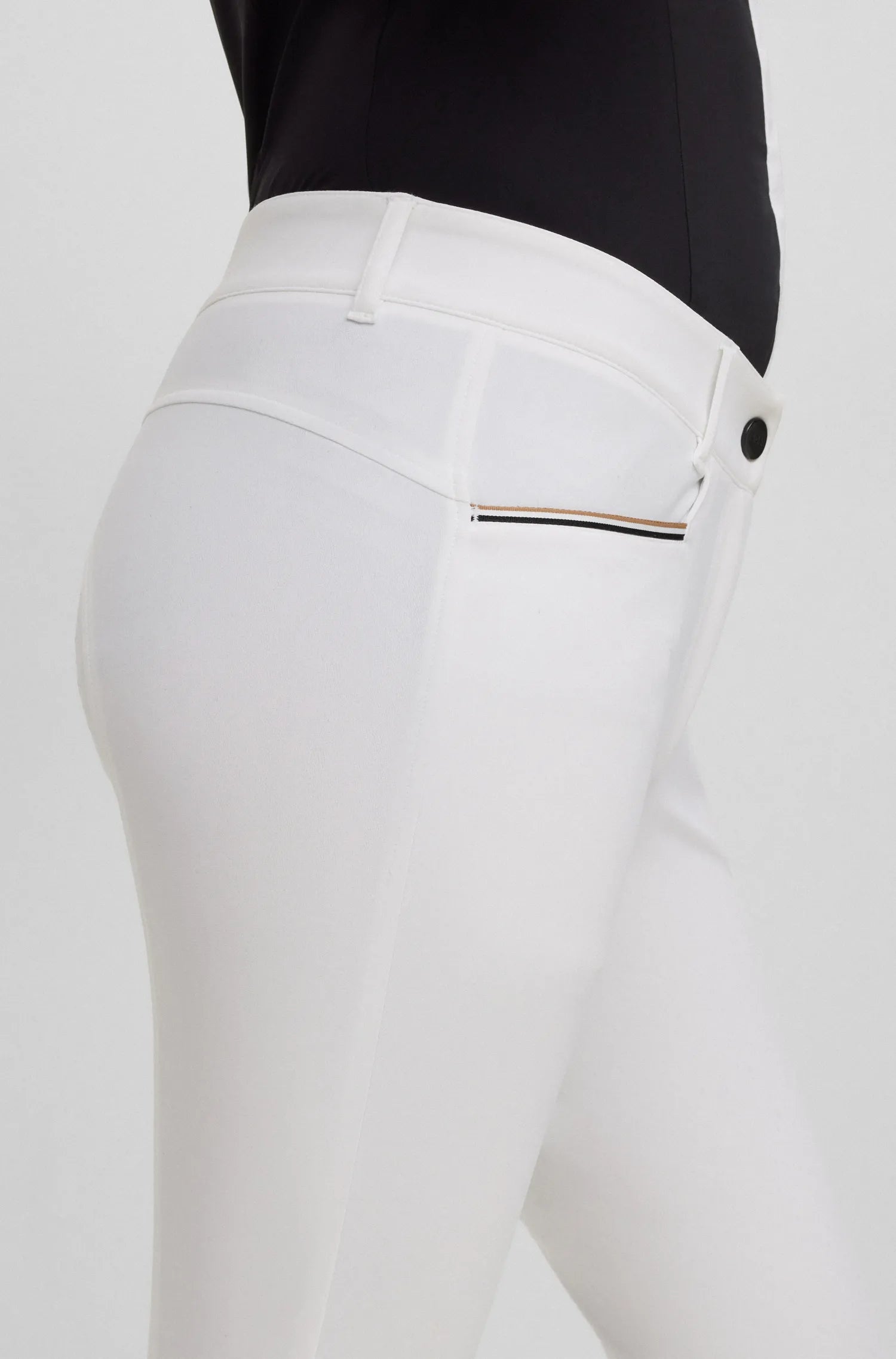 Heather Full Grip Breeches
