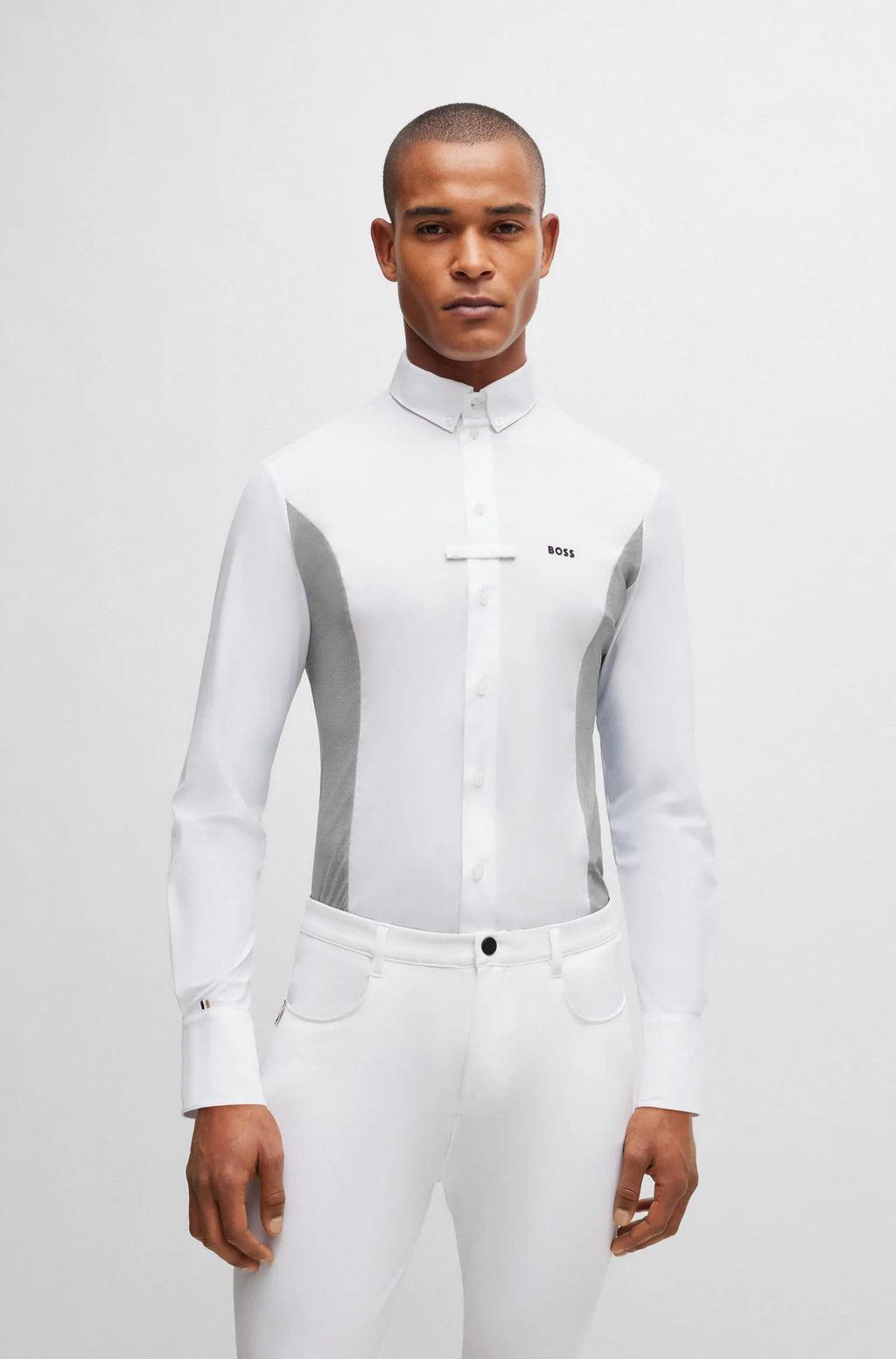 Norman Side Panel Show Shirt