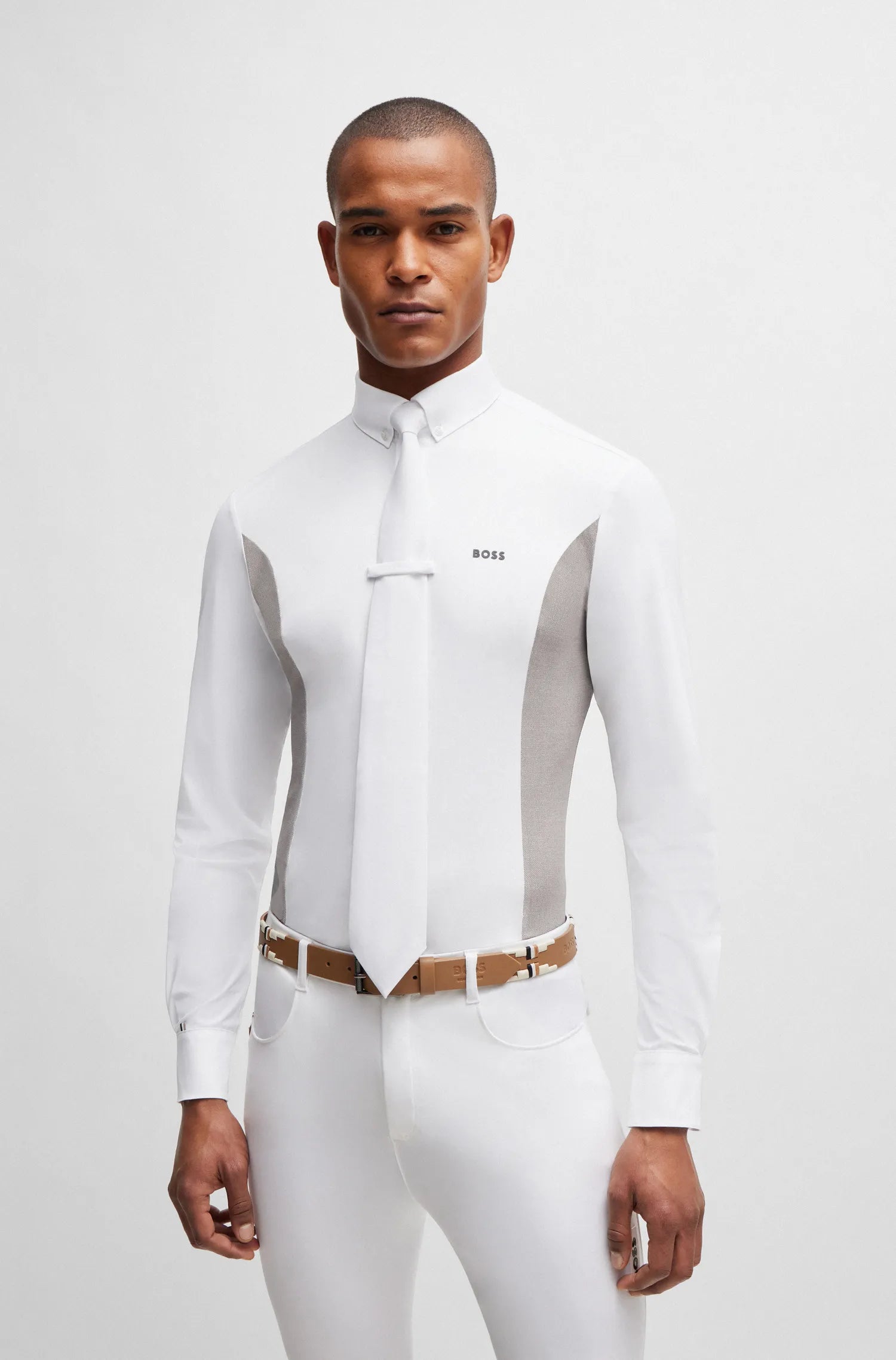 Norman Side Panel Show Shirt