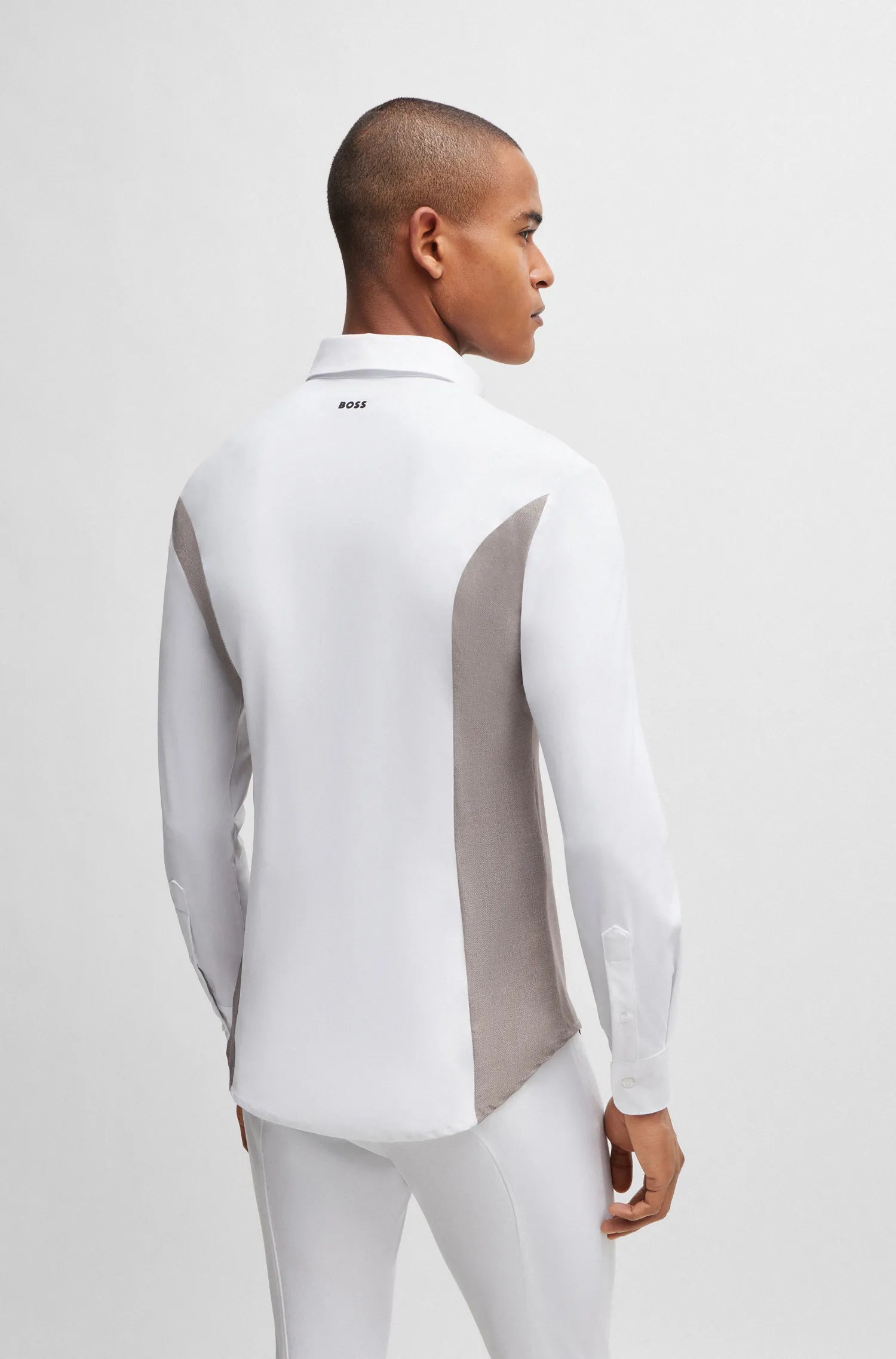 Norman Side Panel Show Shirt
