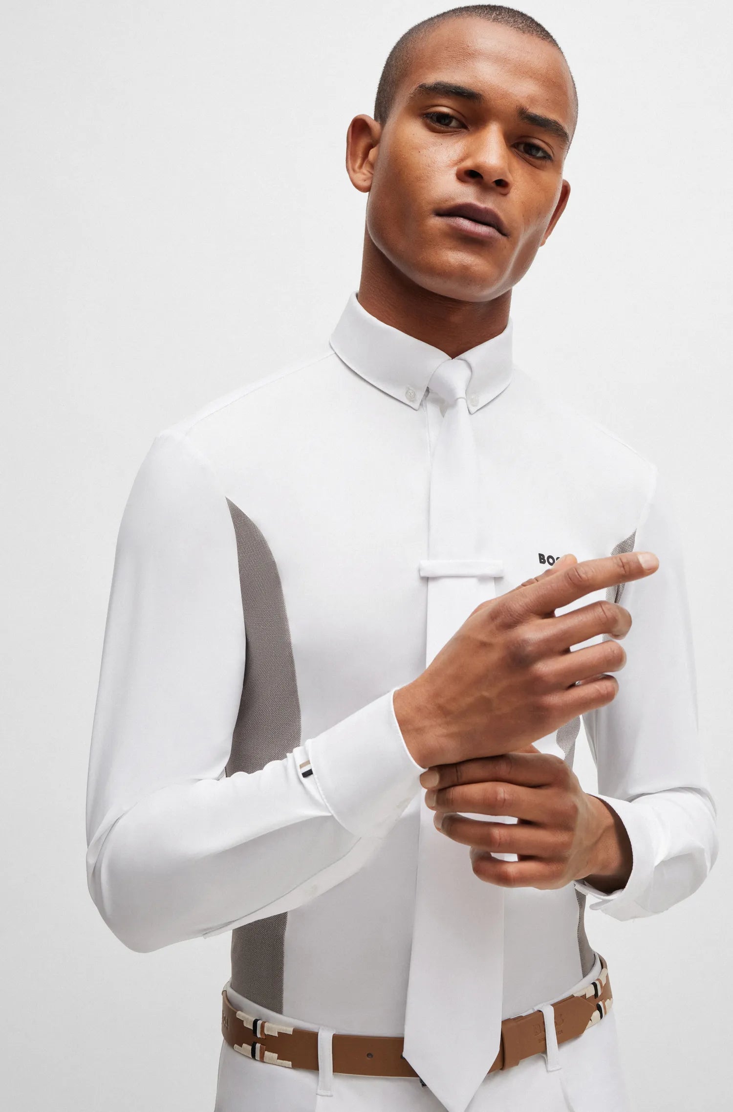 Norman Side Panel Show Shirt