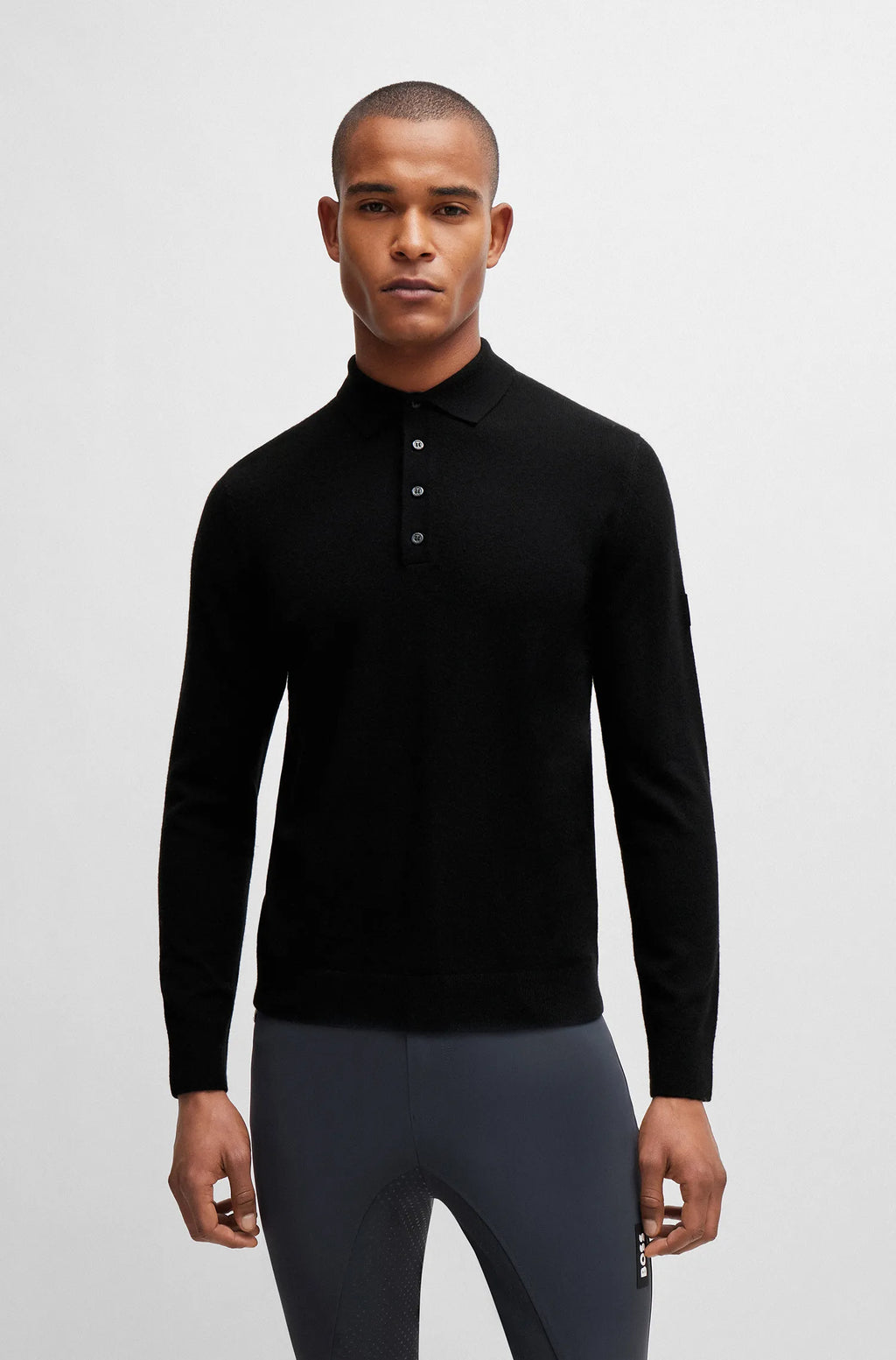 Jude Luxury Knitwear Polo