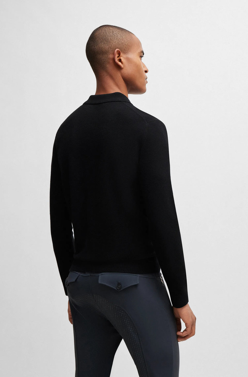 Jude Luxury Knitwear Polo