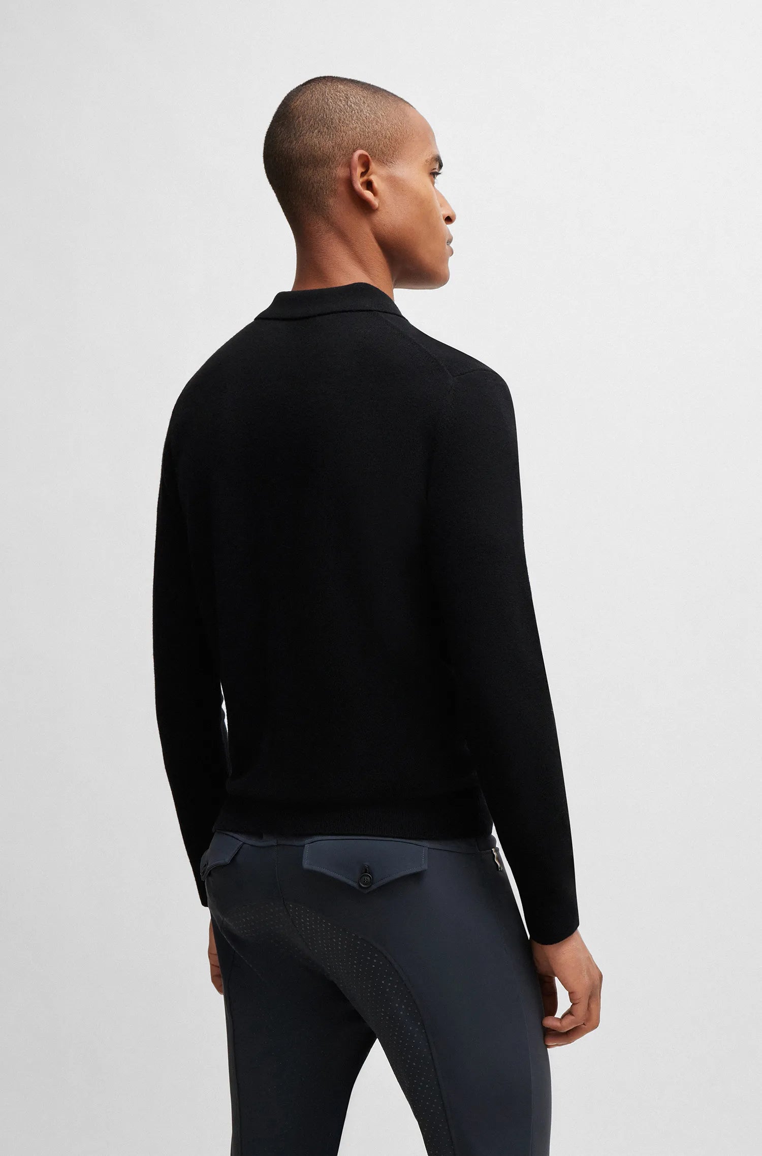 Jude Luxury Knitwear Polo