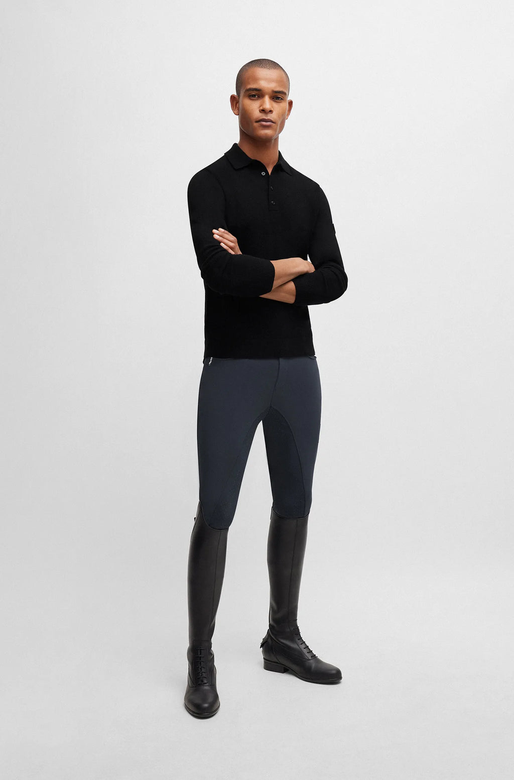 Jude Luxury Knitwear Polo