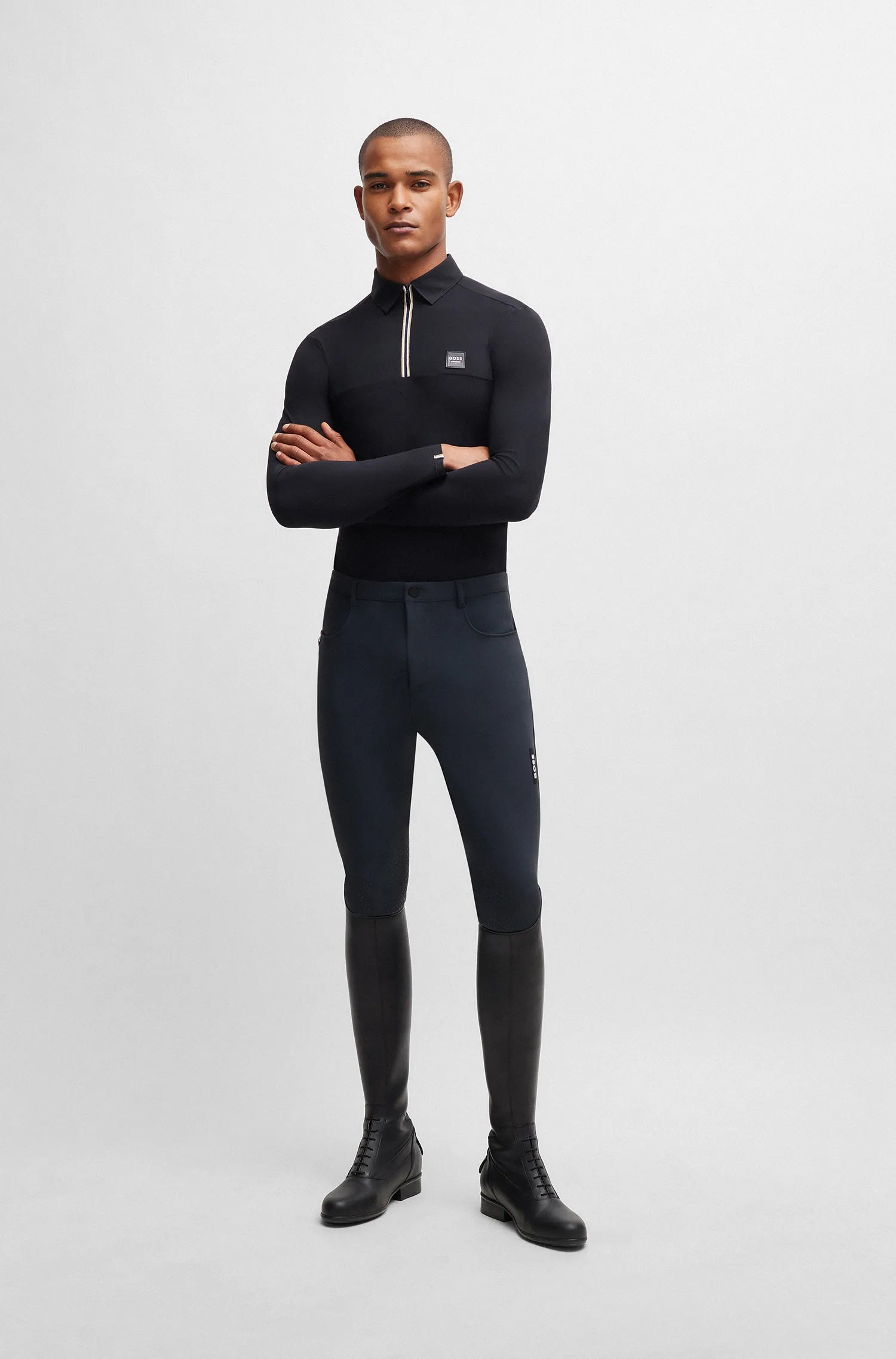 James Knee Grip Breeches