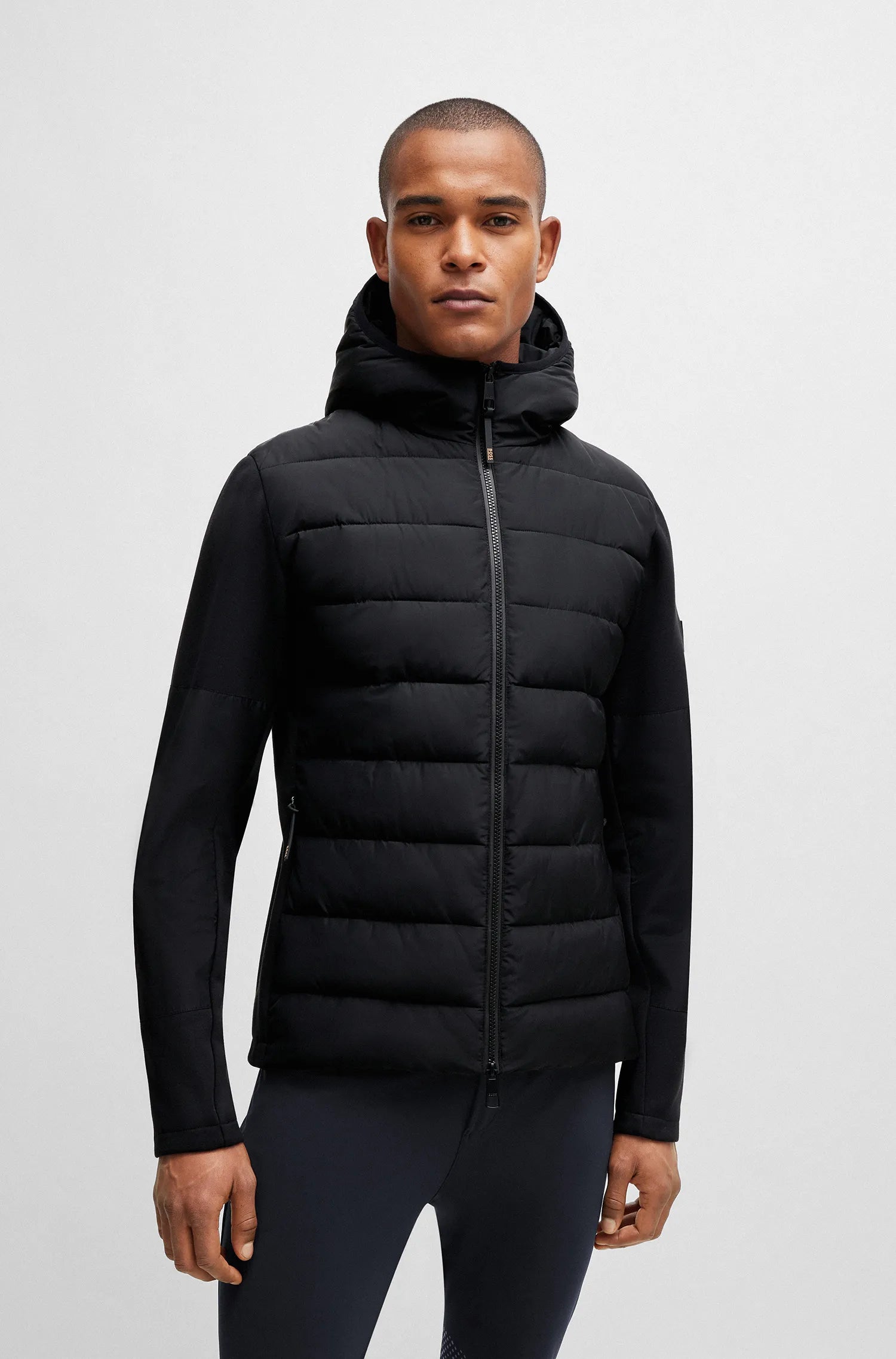 Jeff Hybrid Puffer Jacket