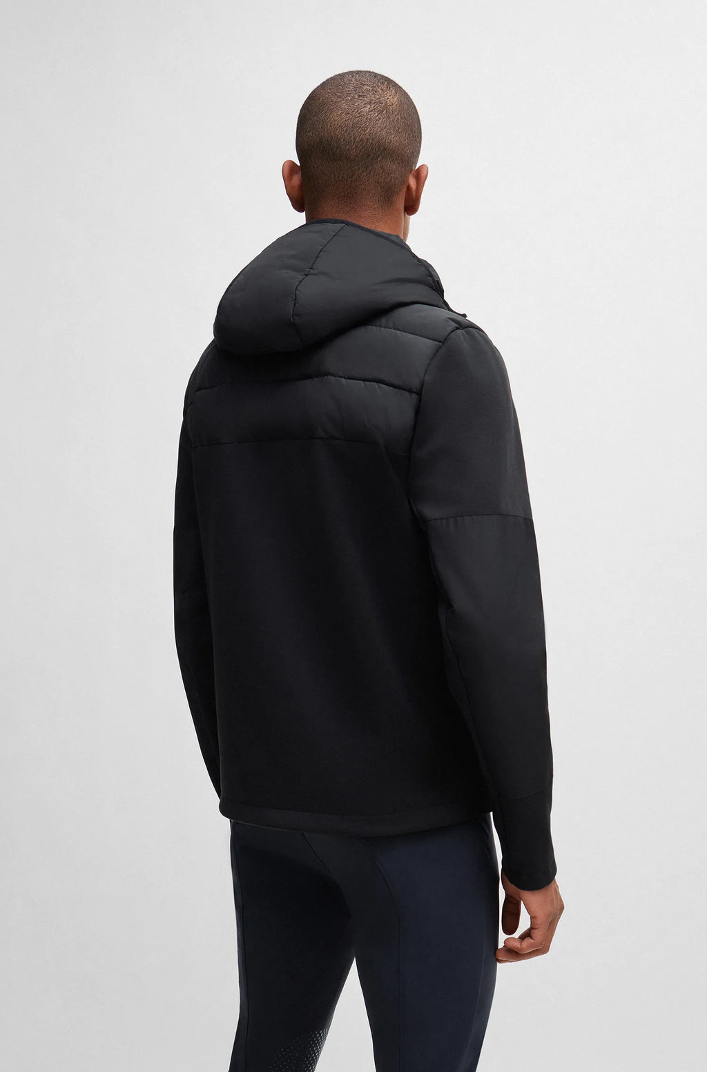 Jeff Hybrid Puffer Jacket