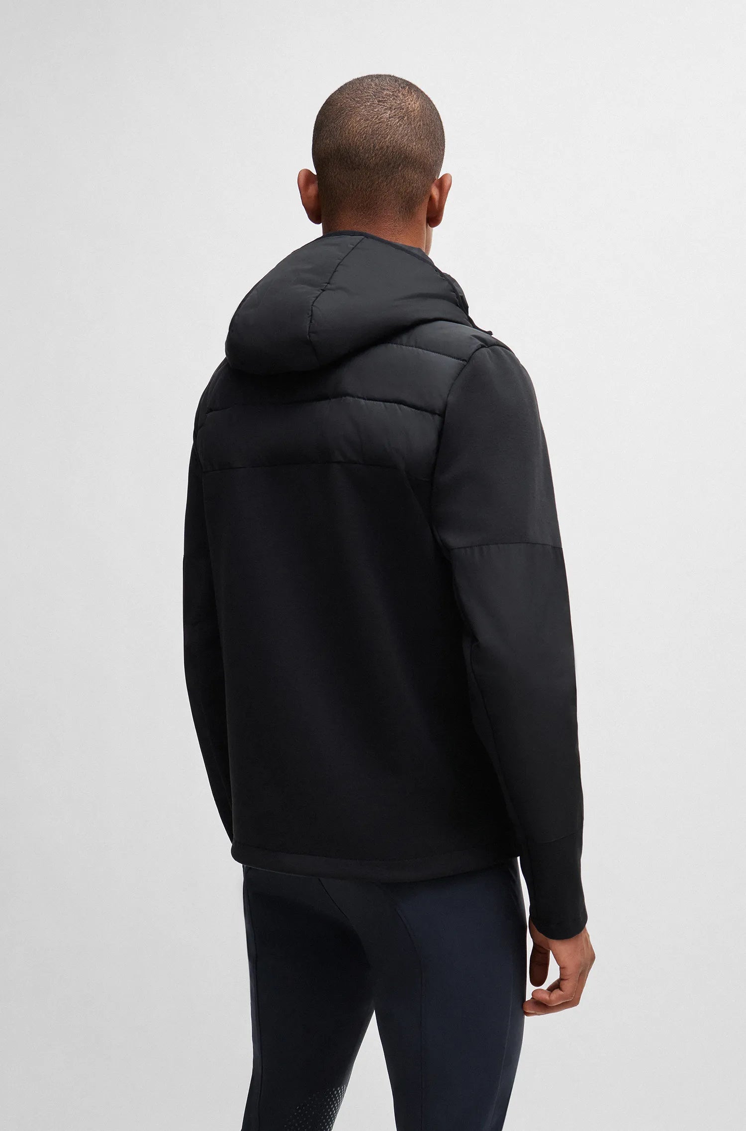 Jeff Hybrid Puffer Jacket