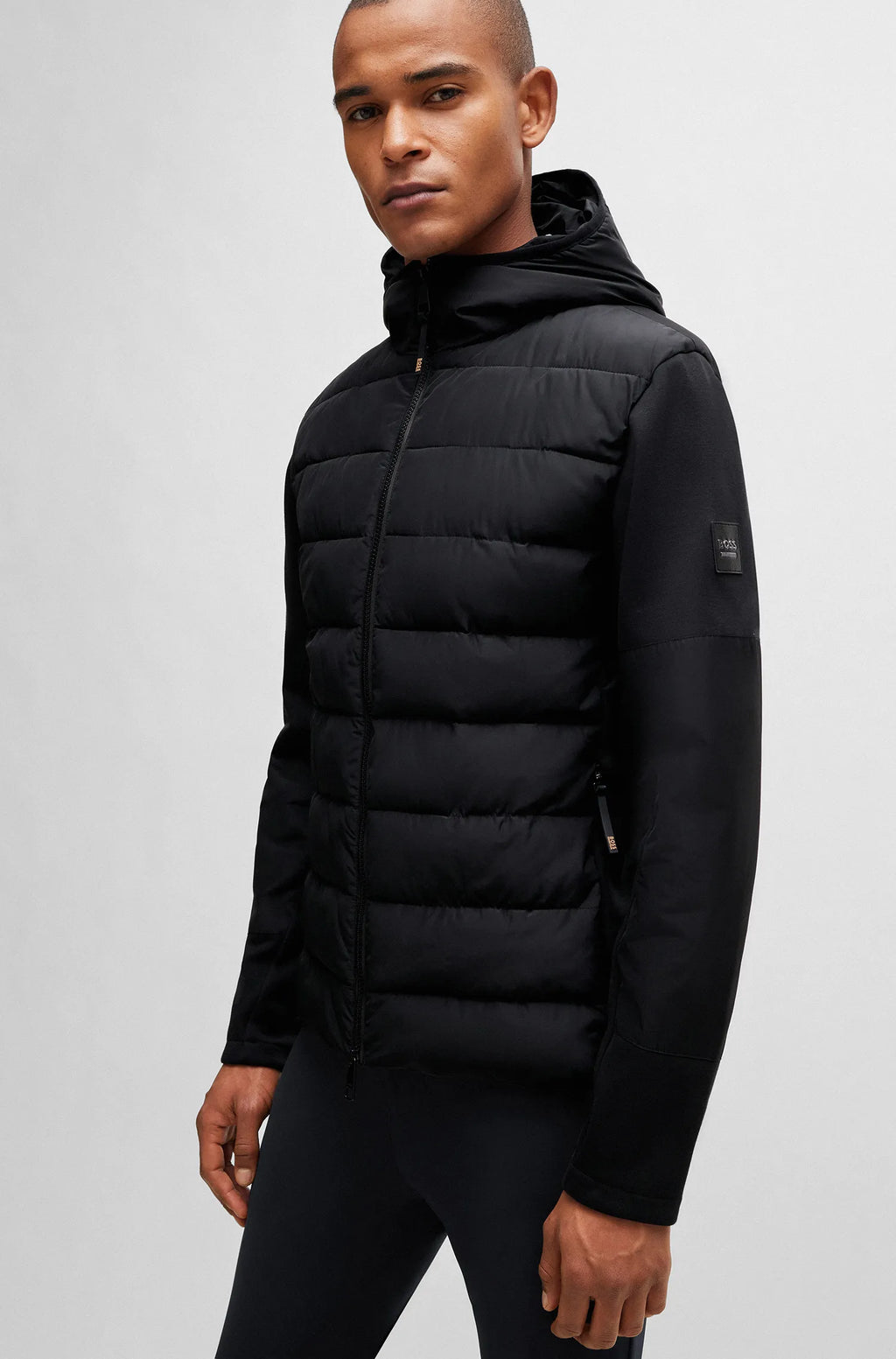 Jeff Hybrid Puffer Jacket