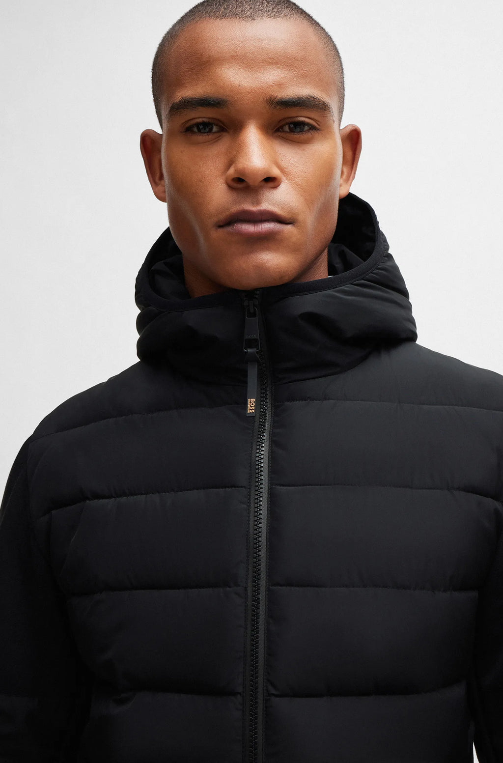 Jeff Hybrid Puffer Jacket